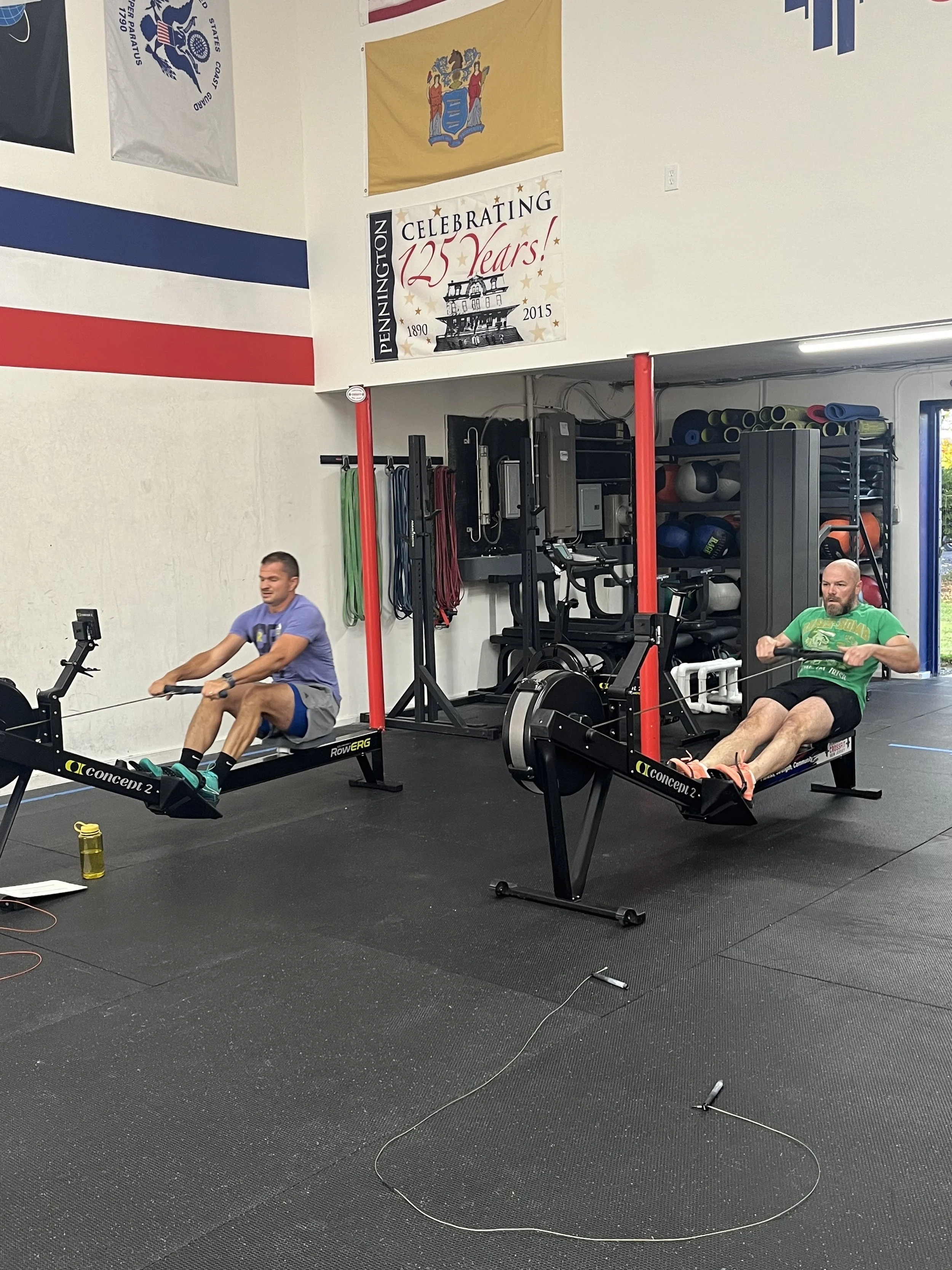 row clinic: April 12