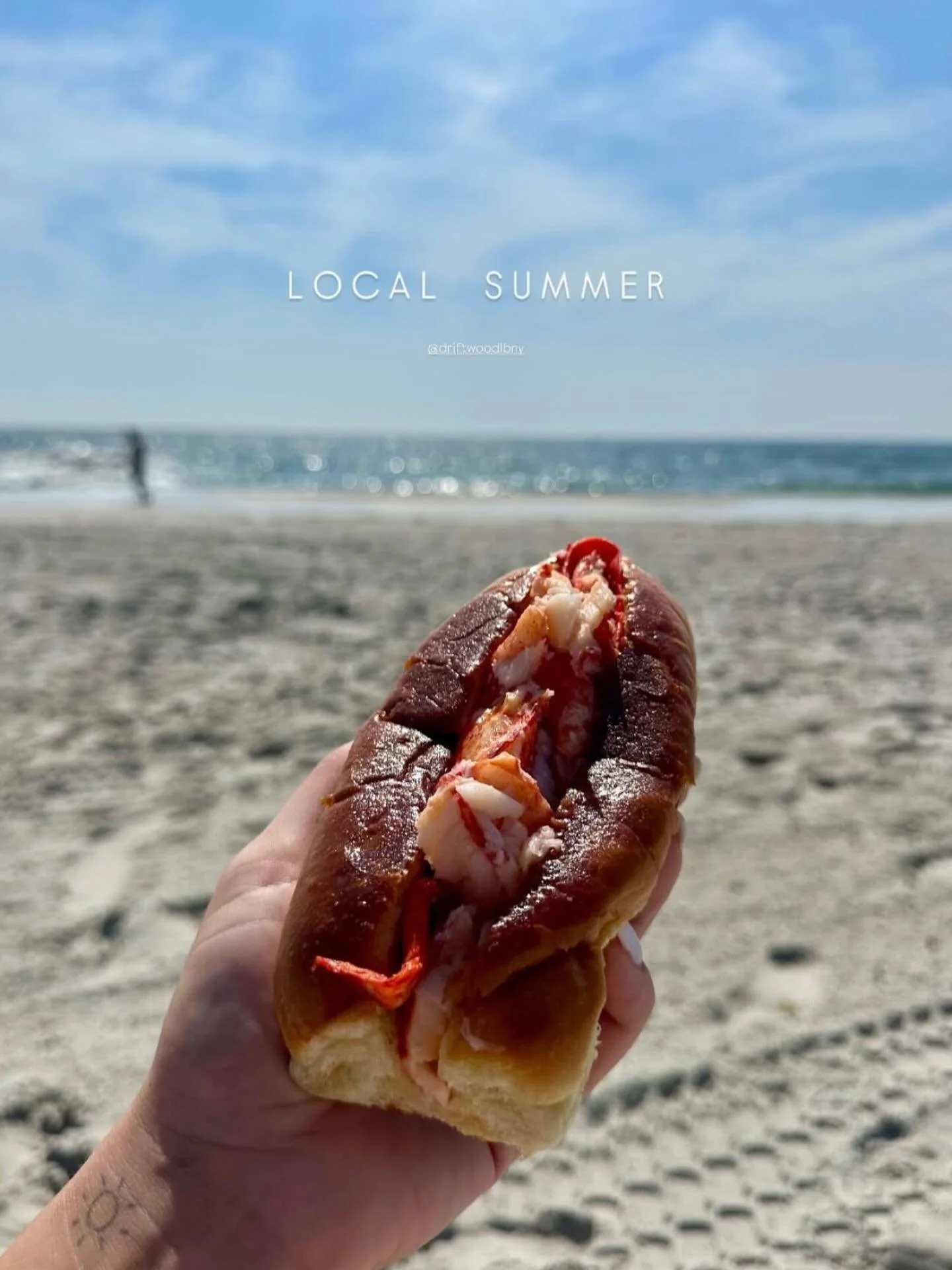 Local Summer is summering! ☀️🌊🌴🦞 Thanks for the shot @taylorrkeenan !! 📸