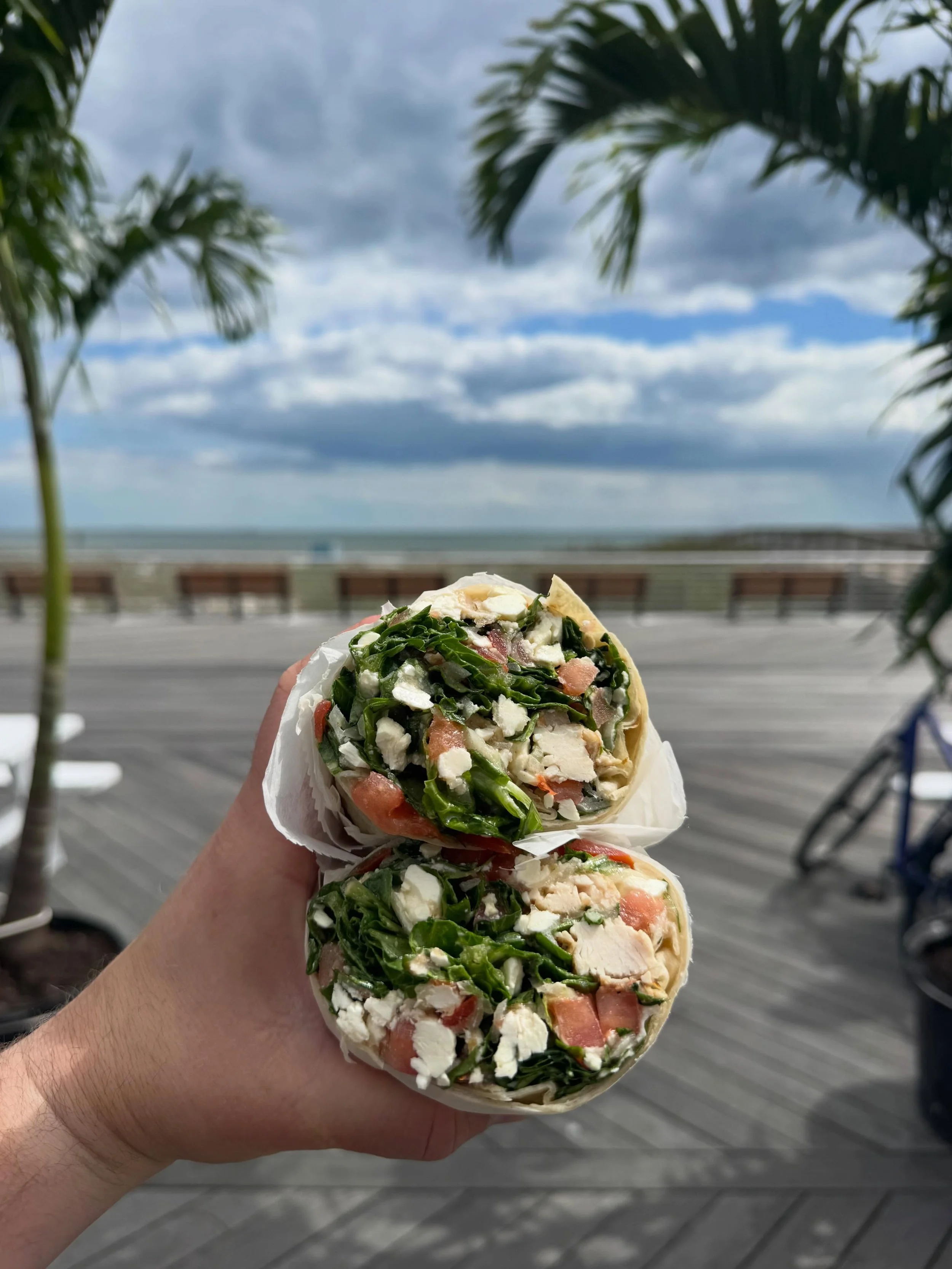 @teddyswims was actually talking about our Greek wrap when he wrote this 🎵🥬🍅🤤🏝️