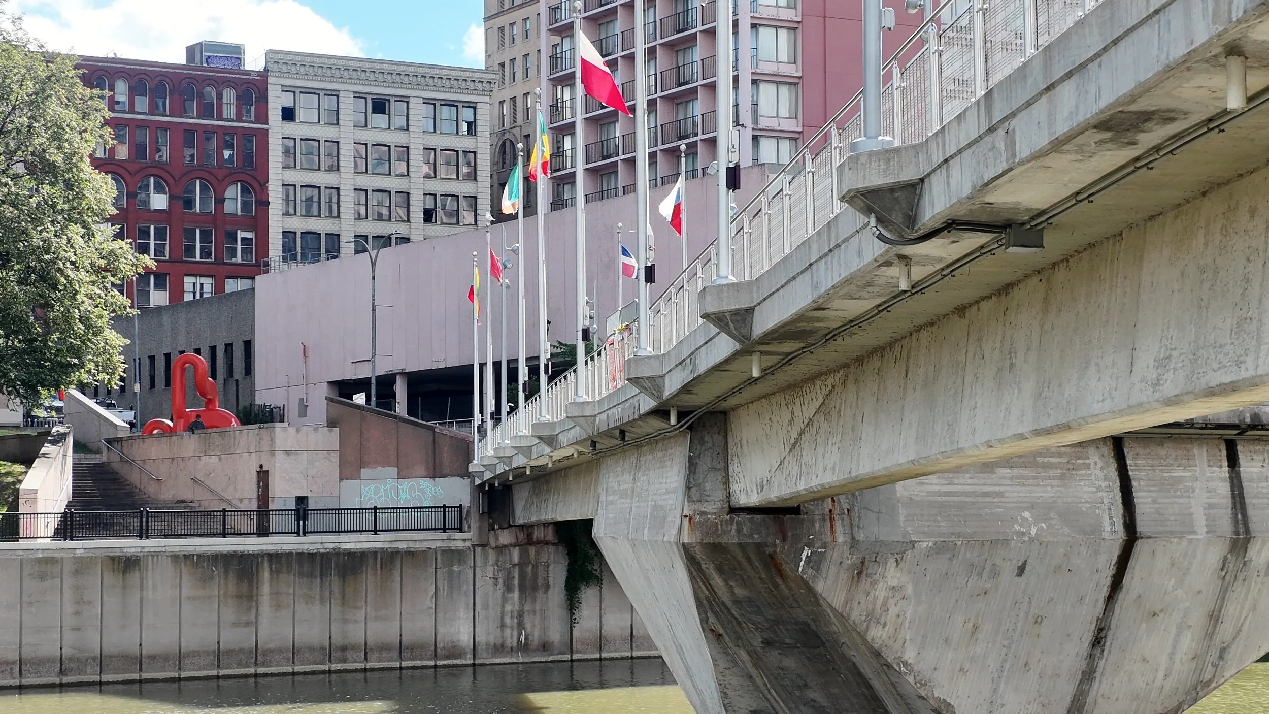 Drone-Based Pedestrian Bridge Inspections in Rochester, NY