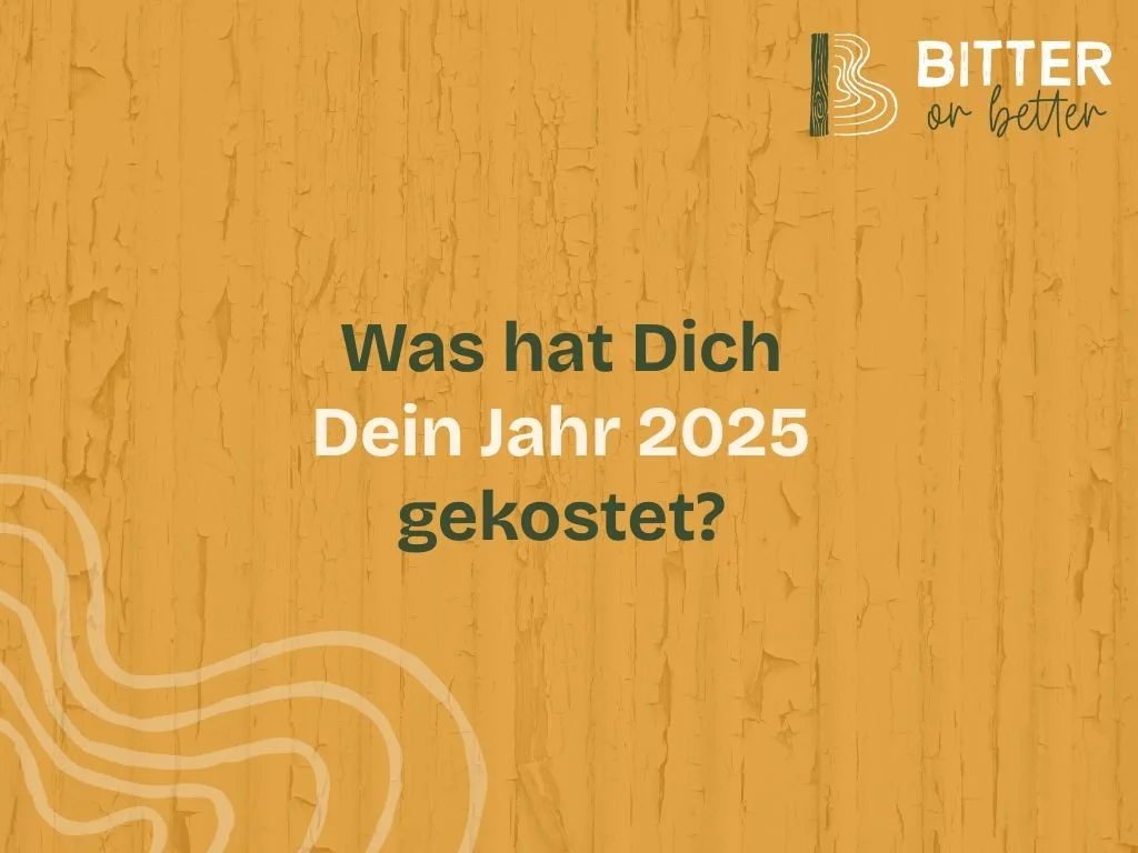 Jahresbilanz 2025 - Das Workbook für Männer.