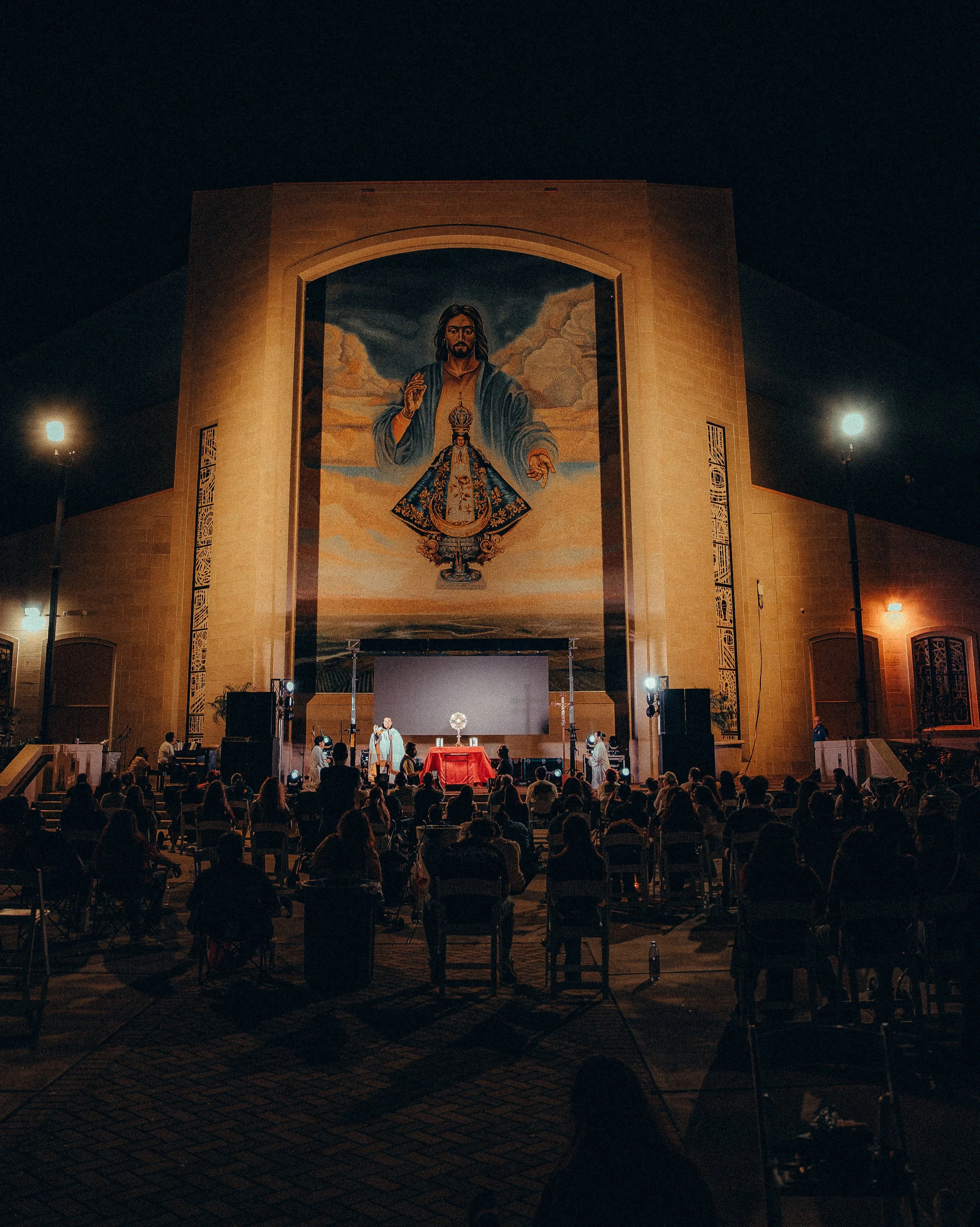 Musical Encounter with the Sacred Heart of Jesus 

Our gifts

Our Voices 

Our willingness to serve

Brings about the real presence of Our Lord

Present within us
