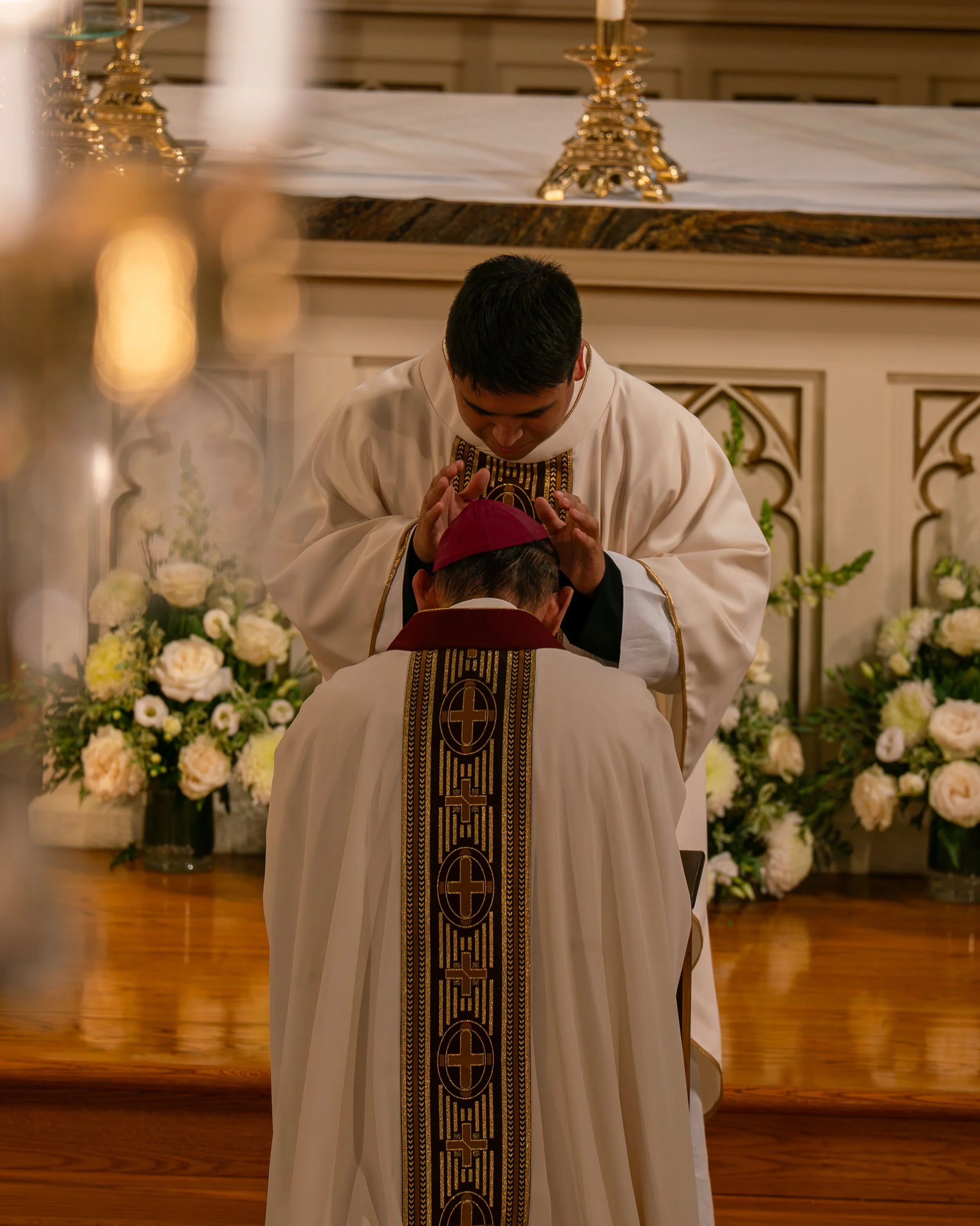 &ldquo;You are a Priest forever, in the Line of Melchizedek&rdquo; 
Psalm 110:4

The Priestly ordination of Rev. Arturo Escobedo Jr. 

Blessed to witness and photograph this great gift to our Diocese.

Deo gratia!