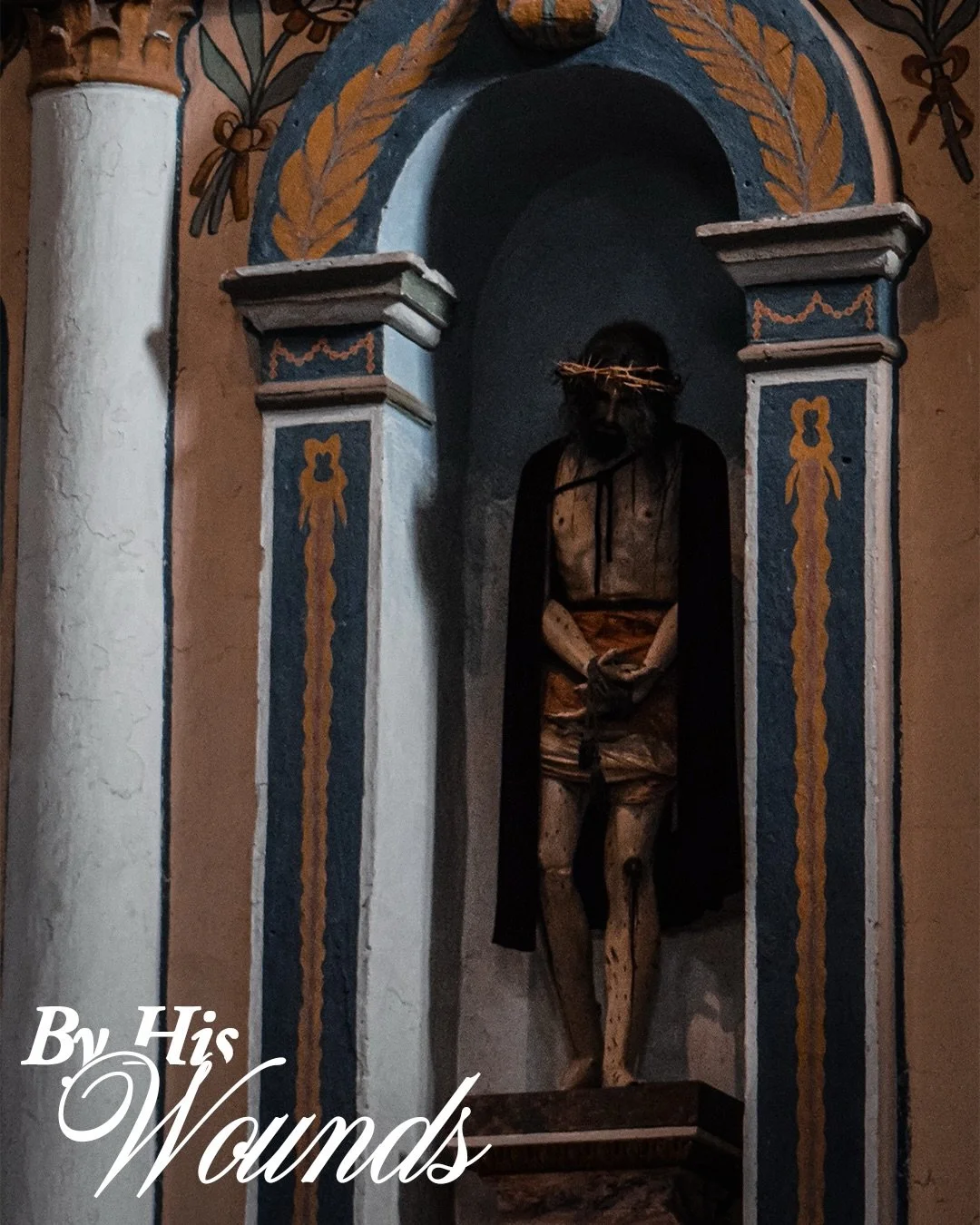 By his wounds you have been healed. 
1 Peter 2:20-25

It is in His suffering 

In his Wounds 

we&rsquo;re reminded of why 

He is our Good Shepherd