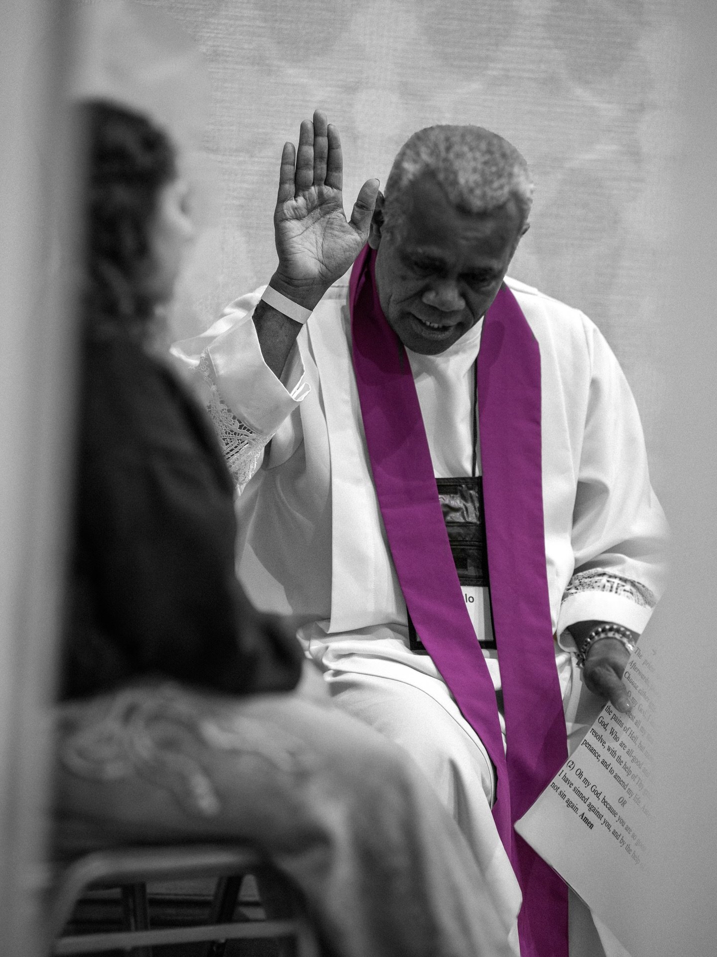 God, the Father of mercies, through the death and resurrection of his Son has reconciled the world to himself

and sent the Holy Spirit among us for the forgiveness of sins; through the ministry of the Church may God give you pardon and peace, and I 