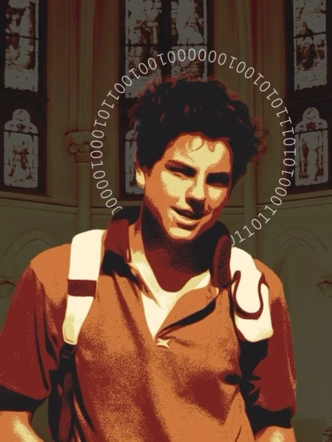 St. Carlo Acutis &amp; St. Pier Giorgio Frassati, pray for us!

These young men remind us

that holiness is possible

even as a lay person

as a young person

as a student and a friend

as a programmer

as a mountain climber

Sainthood is saying yes 