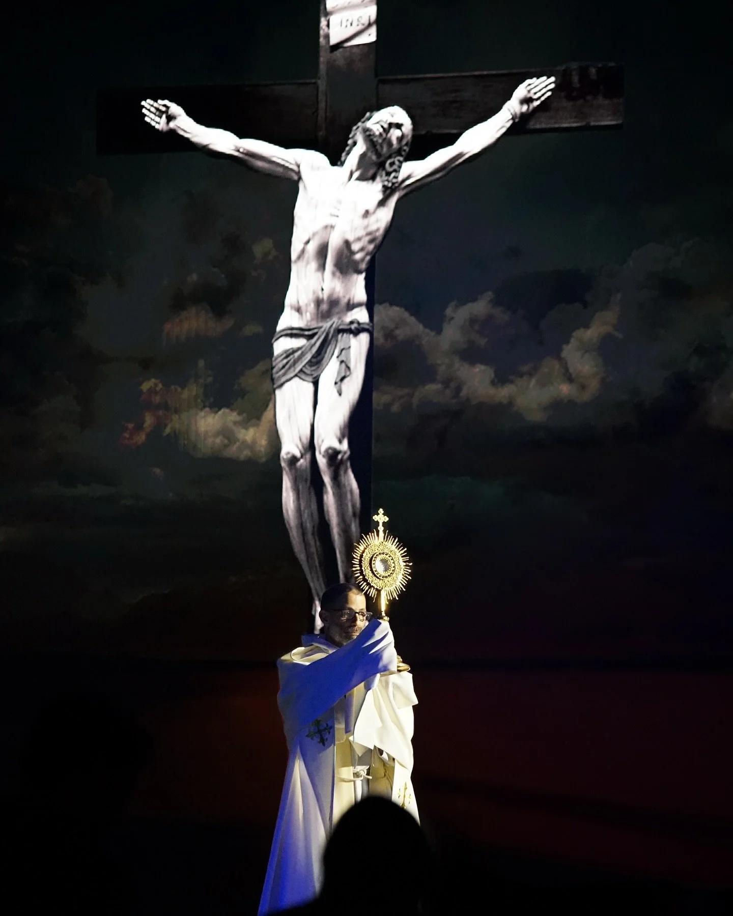 &ldquo;Lord Jesus Christ, You gave us the Eucharist as the memorial of Your suffering and death.&rdquo;

This past week we were all asked

to remember when we were first enamored by the living God 

what better place to ask the lord to help me rememb