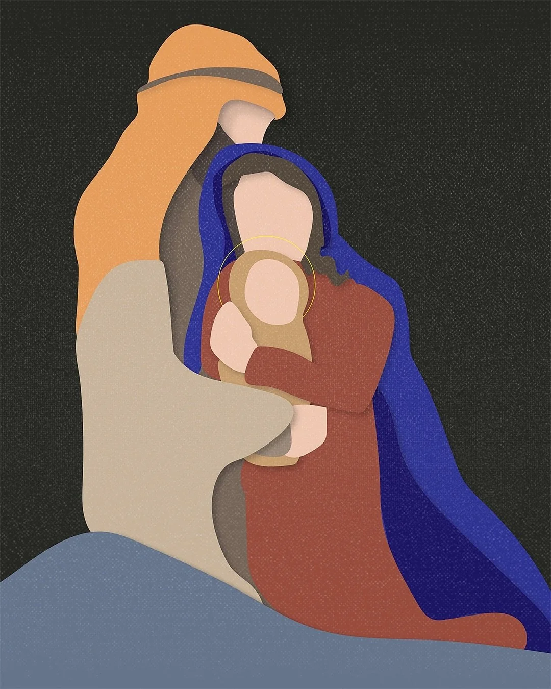&ldquo;Beloved: See what love the Father has bestowed on us that we may be called the children of God.&ldquo; 1 John 3:1

Even the most Holy family 

was not picture perfect 

this family faced hard tribulation

migration, bereavement to name a few 
