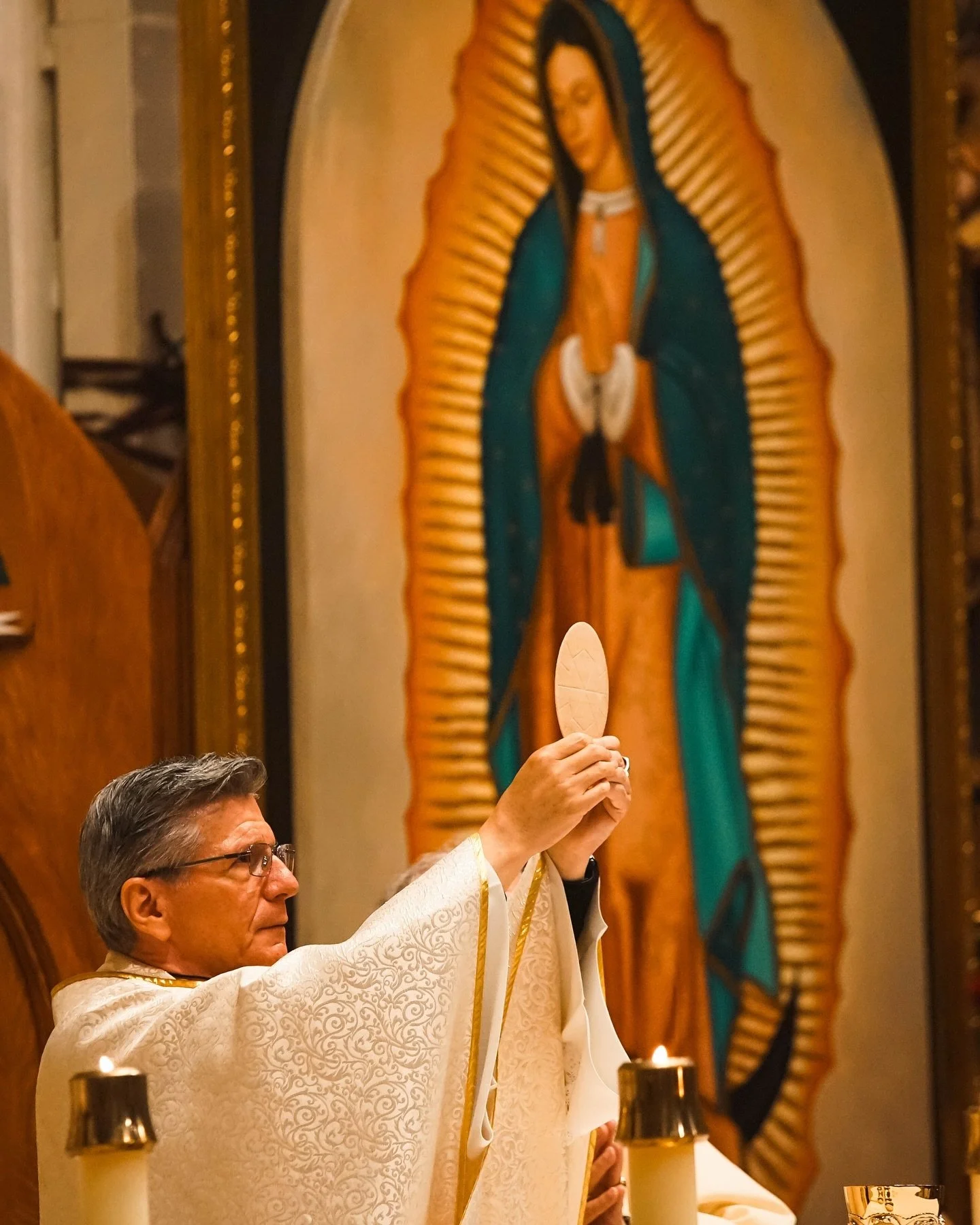 &ldquo;Most blessed are you among women, and blessed is the fruit of your womb.&ldquo; Luke 1:39-47

The fruits of her fiat 

are present with us to this day 

the mother of our lord 

is a missionary who continues to

bring us to him 

#catholic #ca