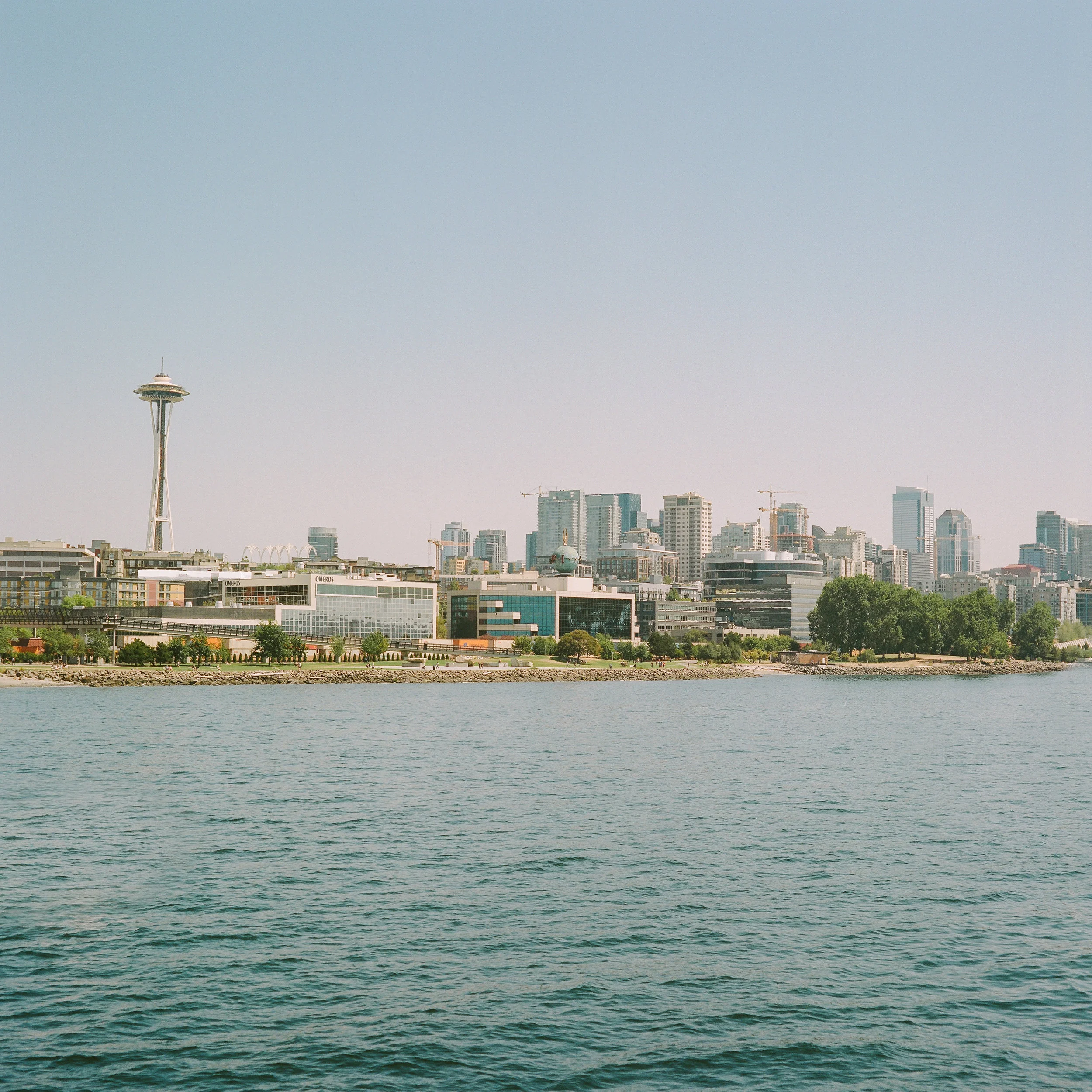 seattle skyline - 2018