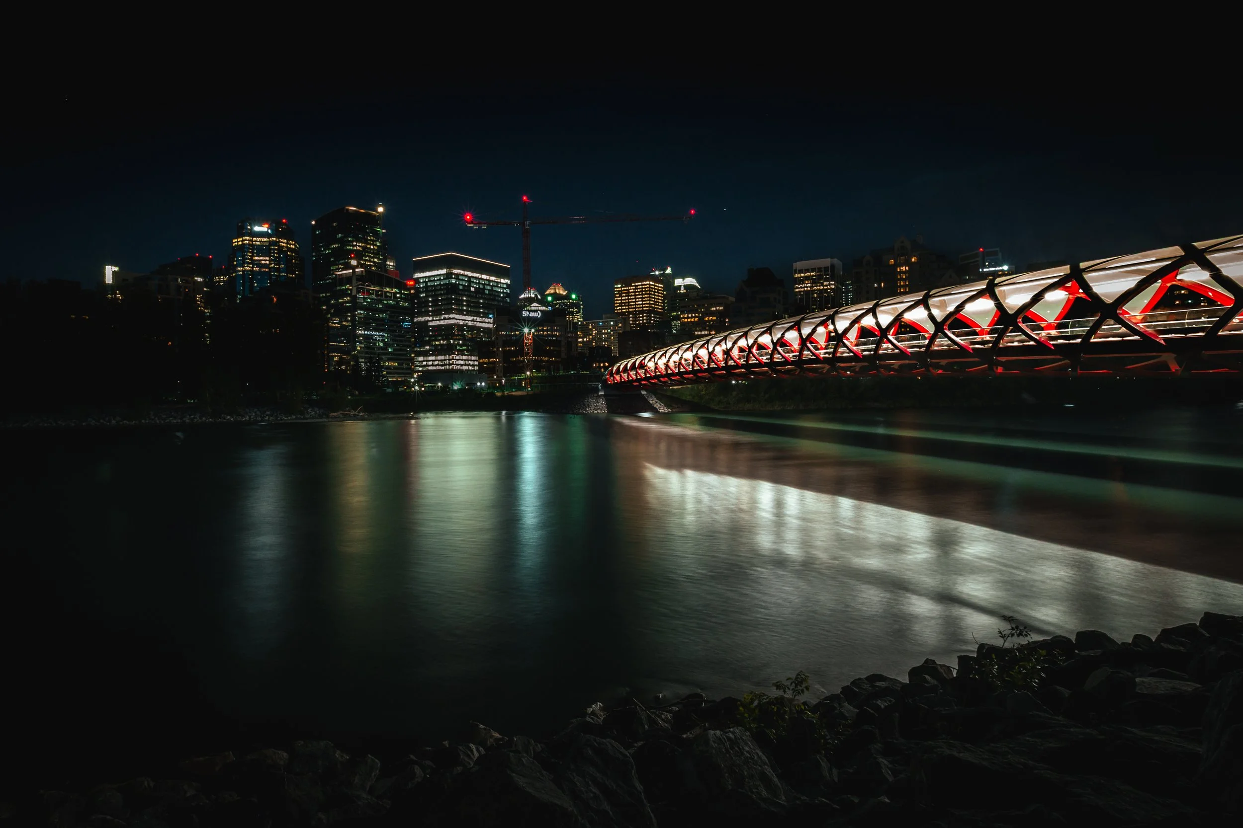 peace bridge - calgary, ab 2019