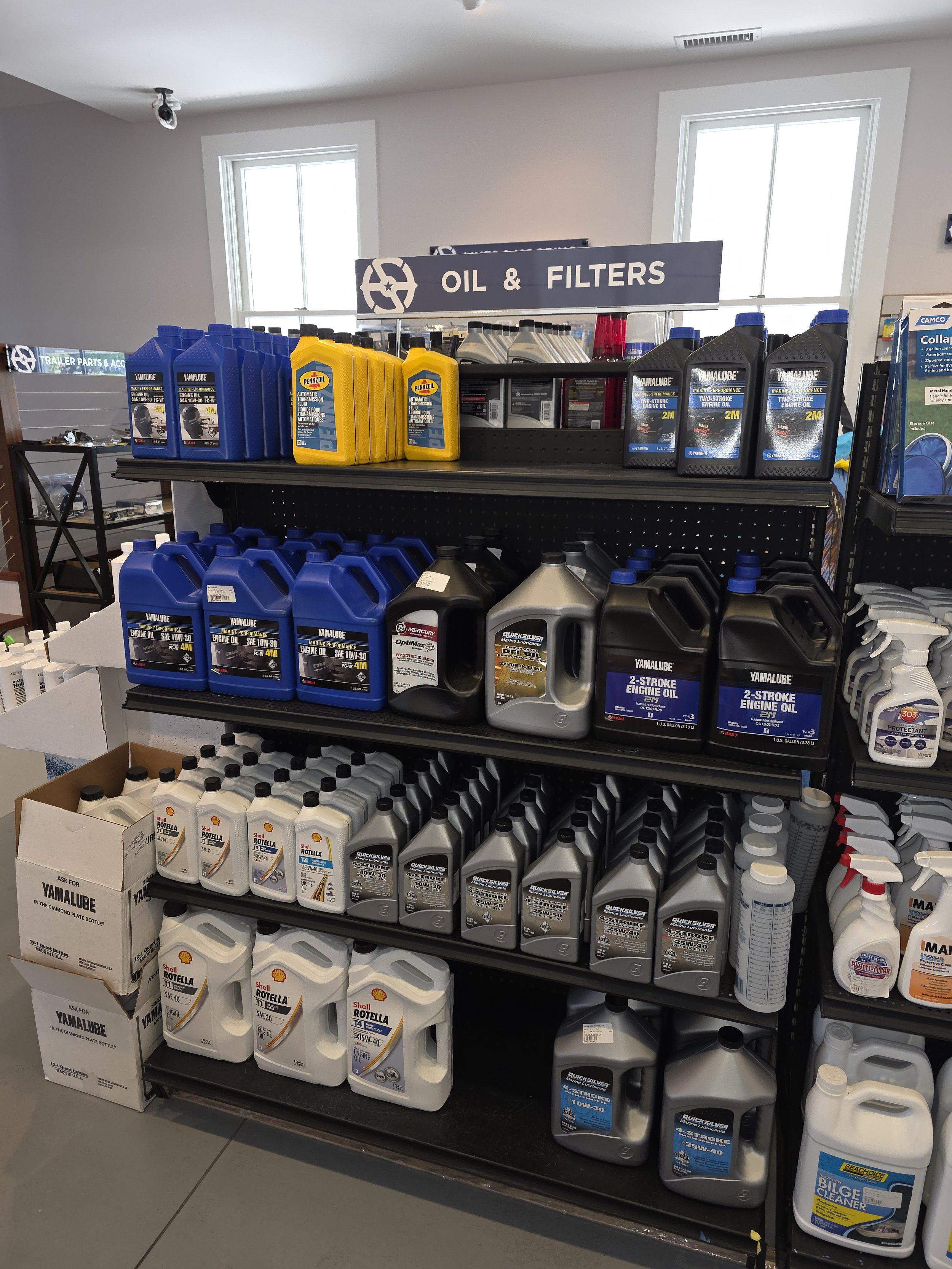 Engine Oil and Filters