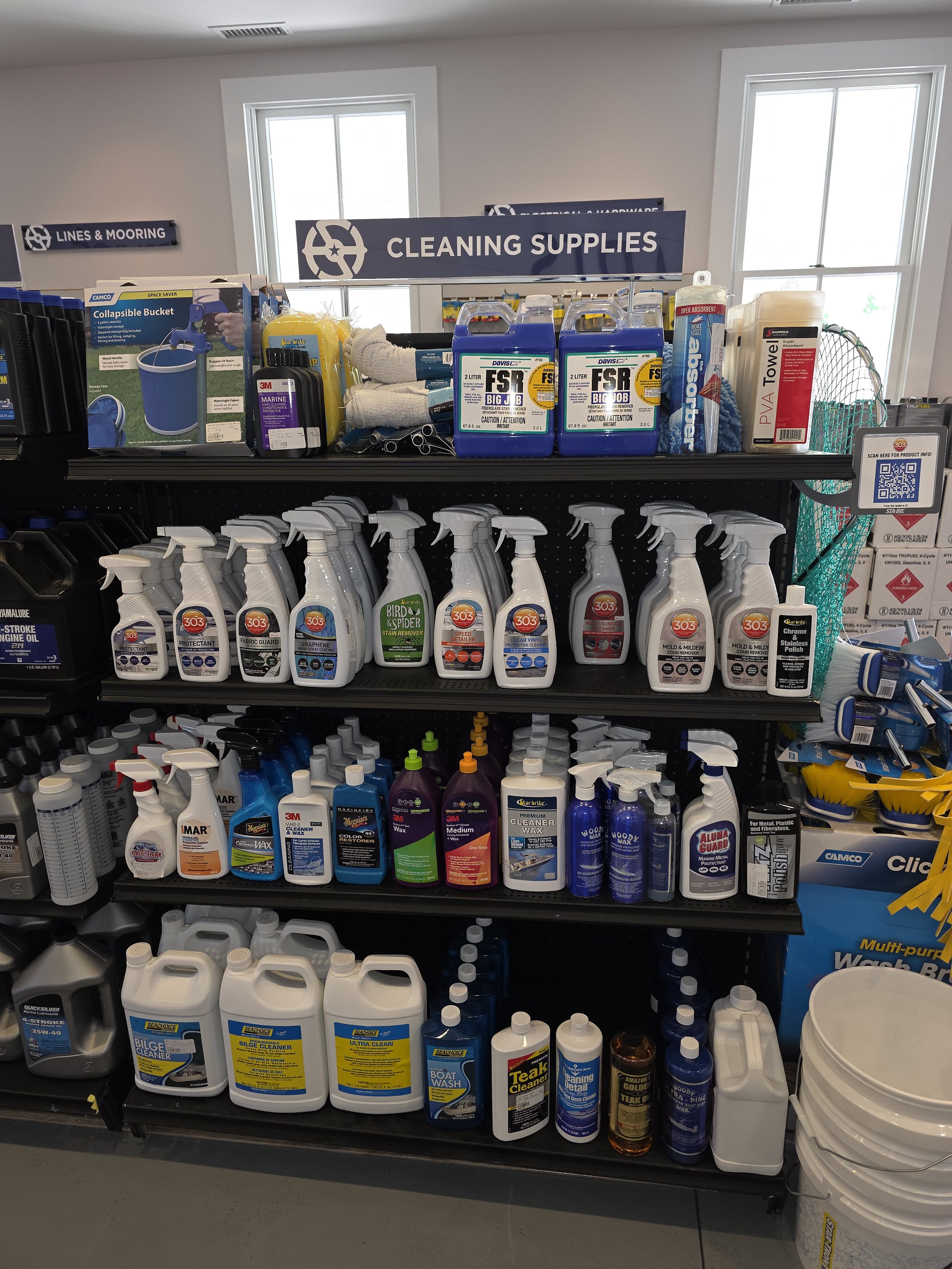 Cleaning Supplies