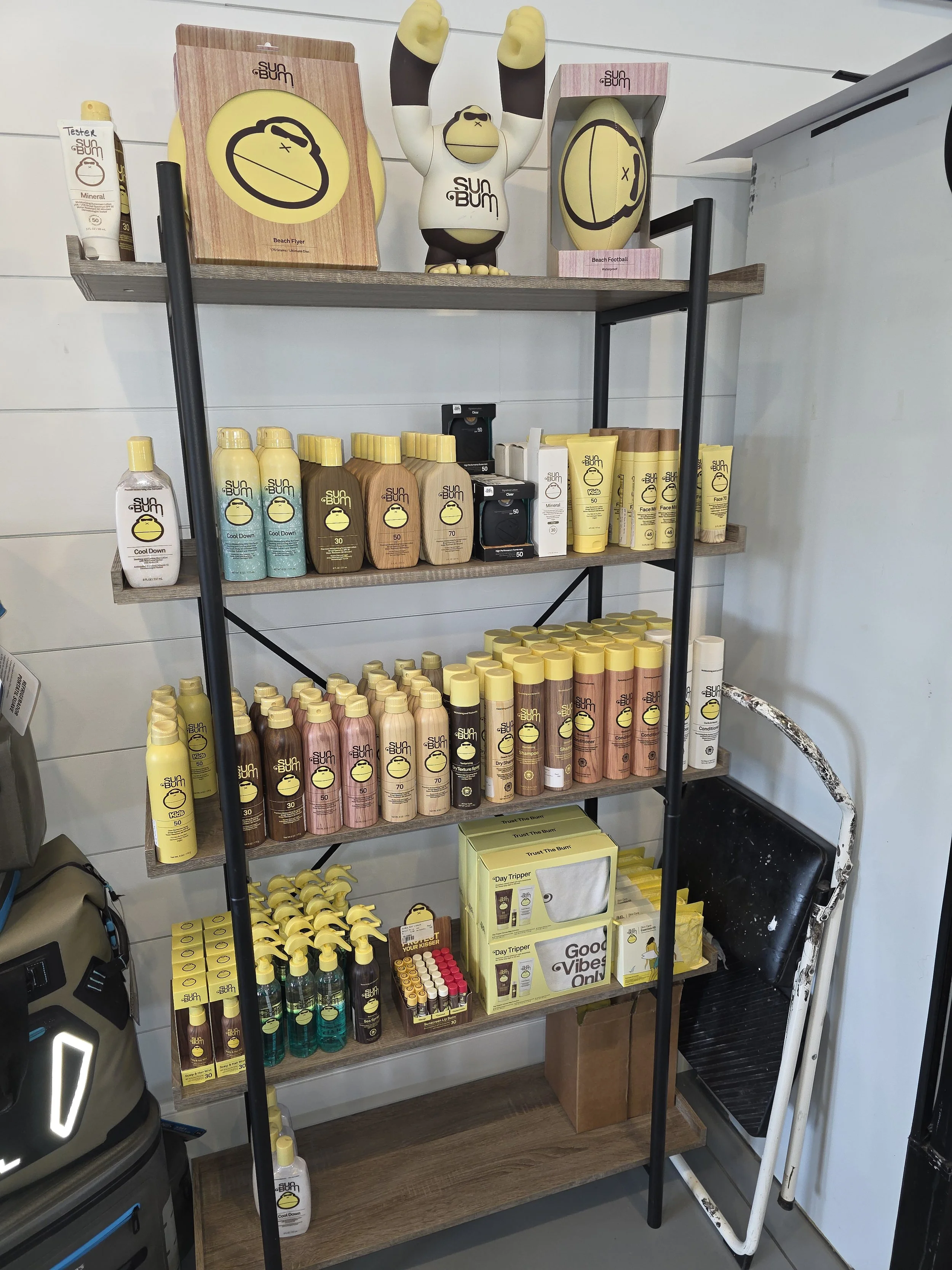 Sun Bum Sunblock and Hair Care