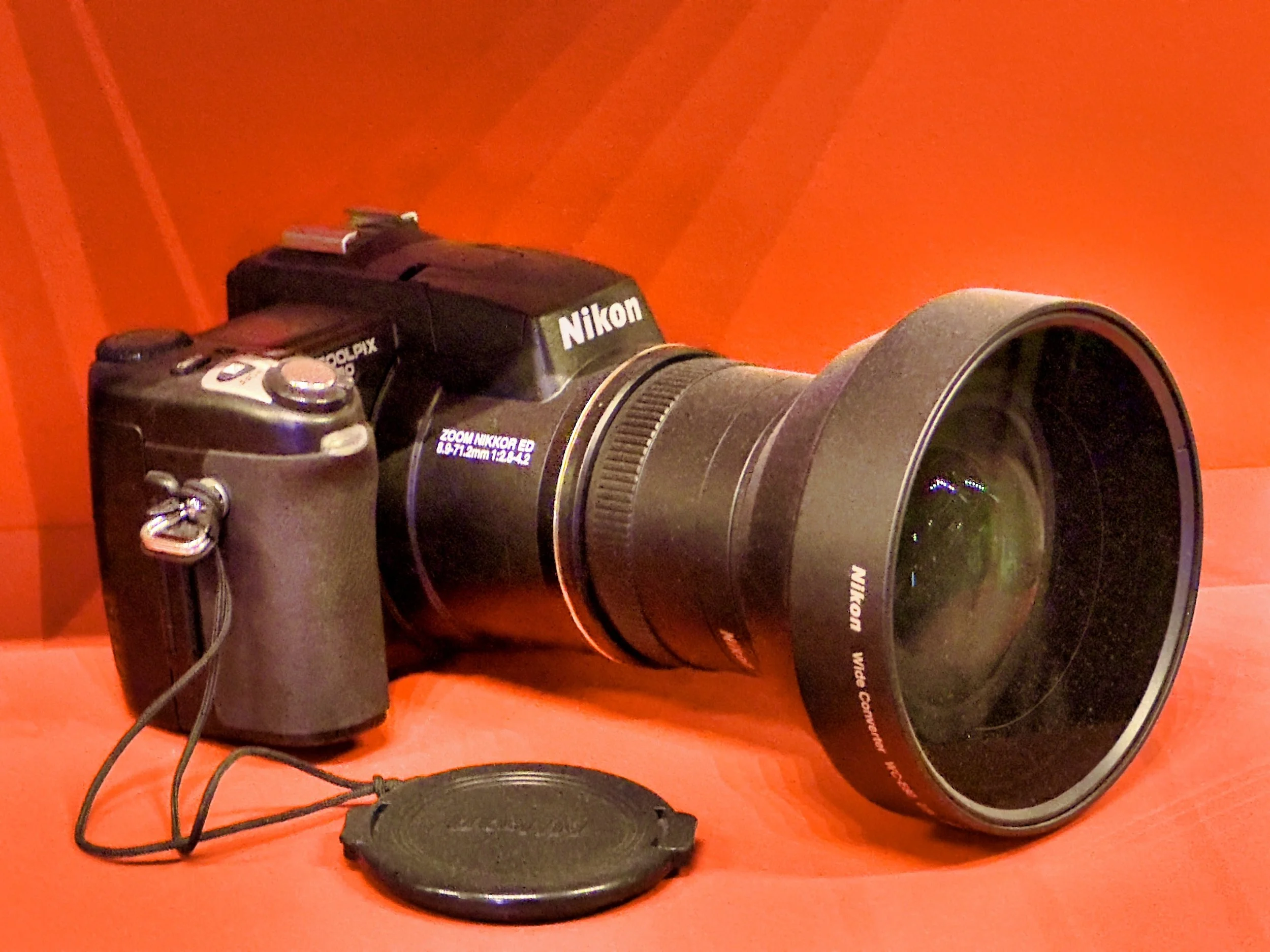 Du Nikon à l'iPhone, il n'y a qu'un pas.