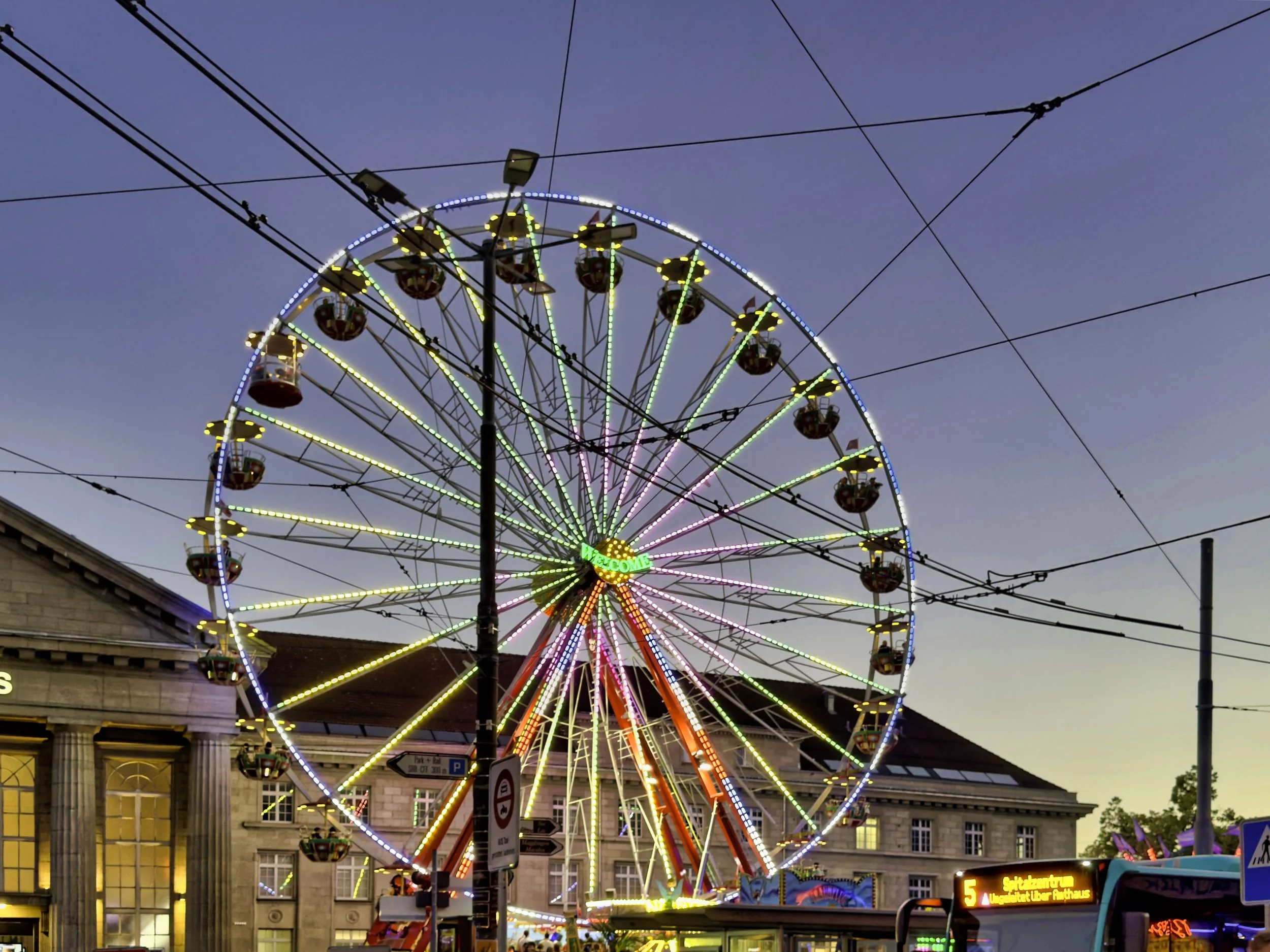 Suite des festivités de l’été : la Braderie Biennoise !