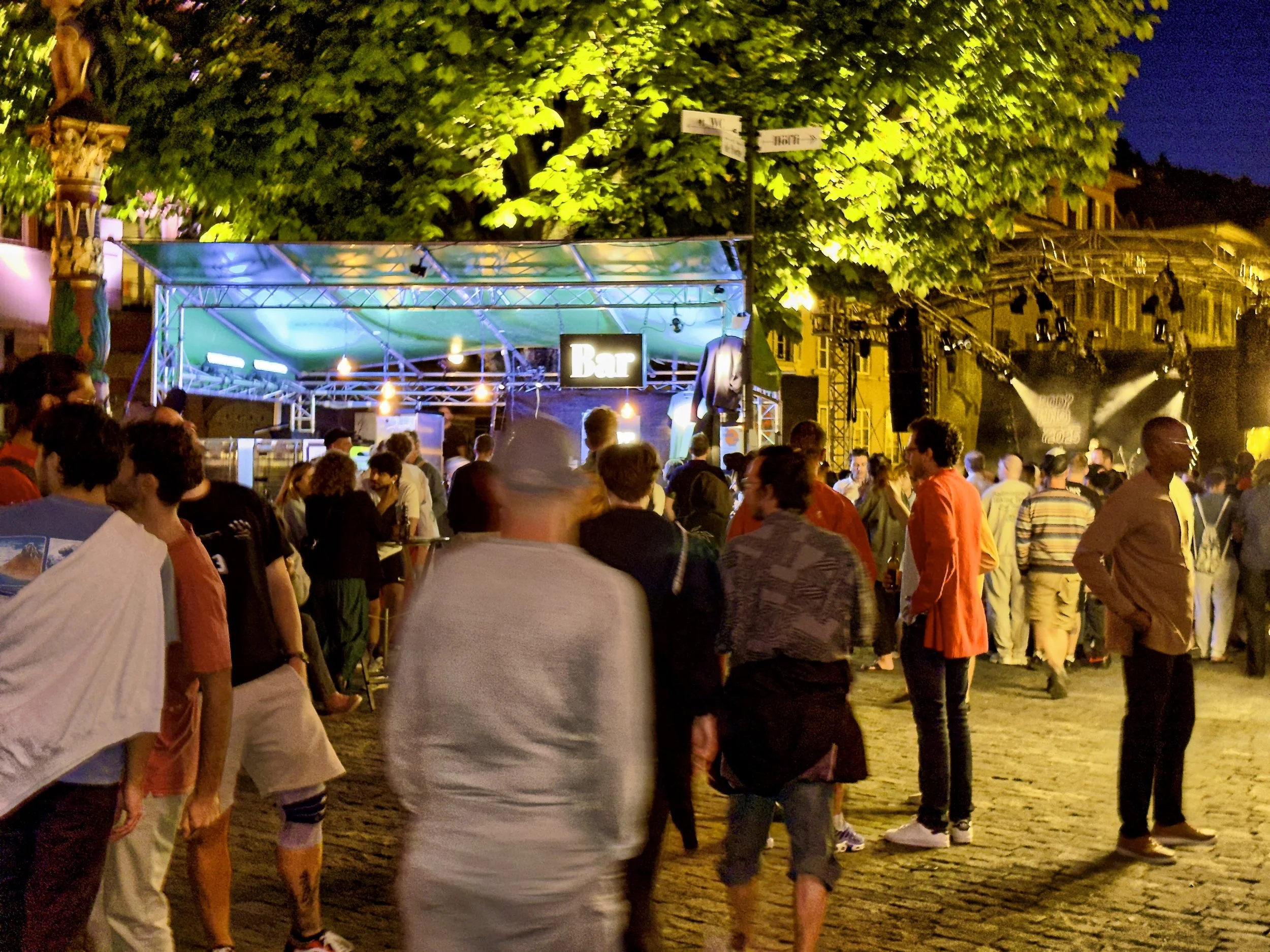 Suite des festivités de l’été : le Pod’Ring