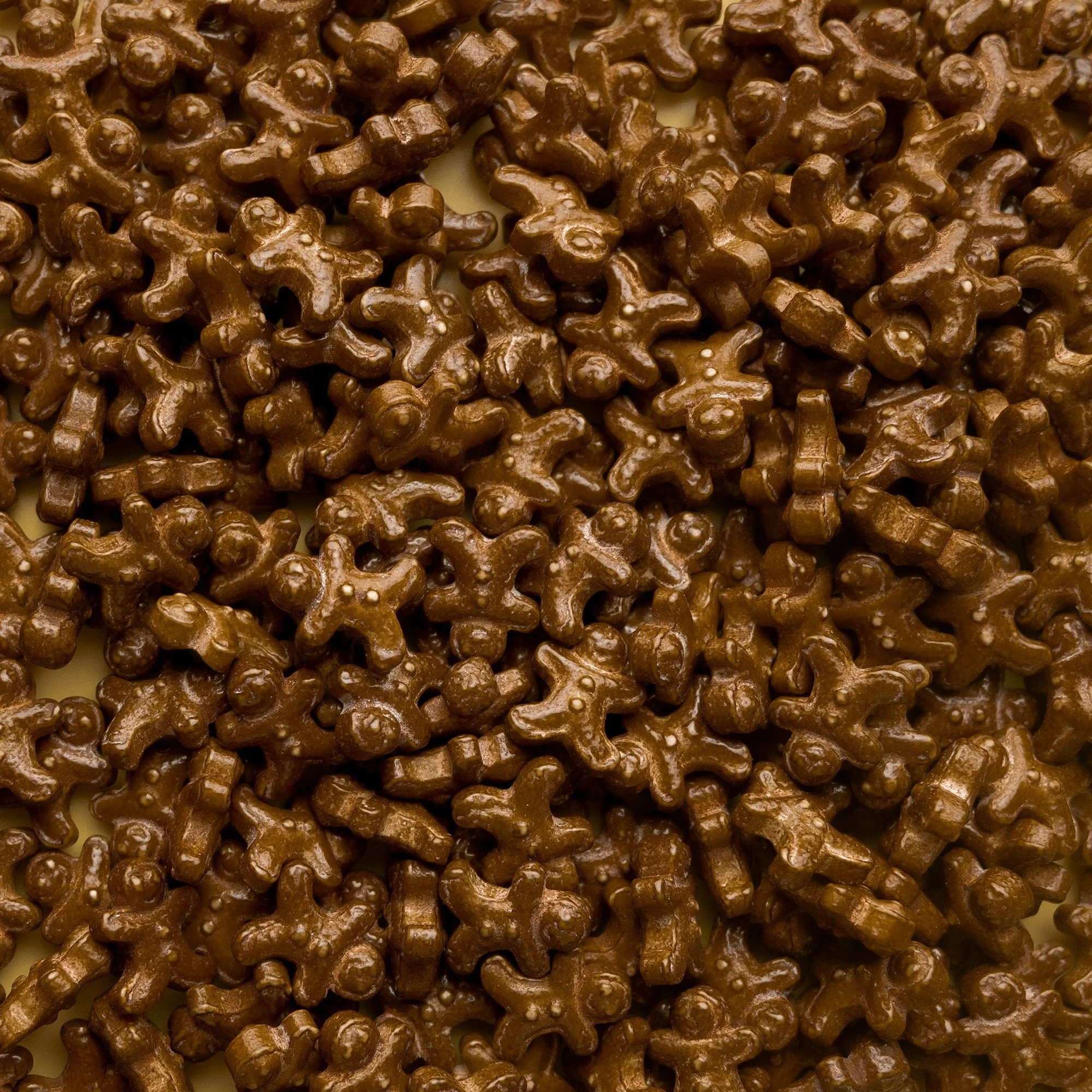 Gingerbread Men Candy Sprinkles