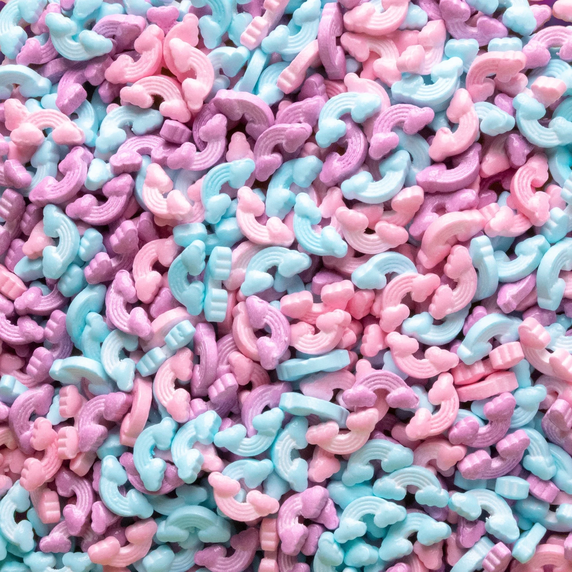 Pastel Rainbow Candy Sprinkles