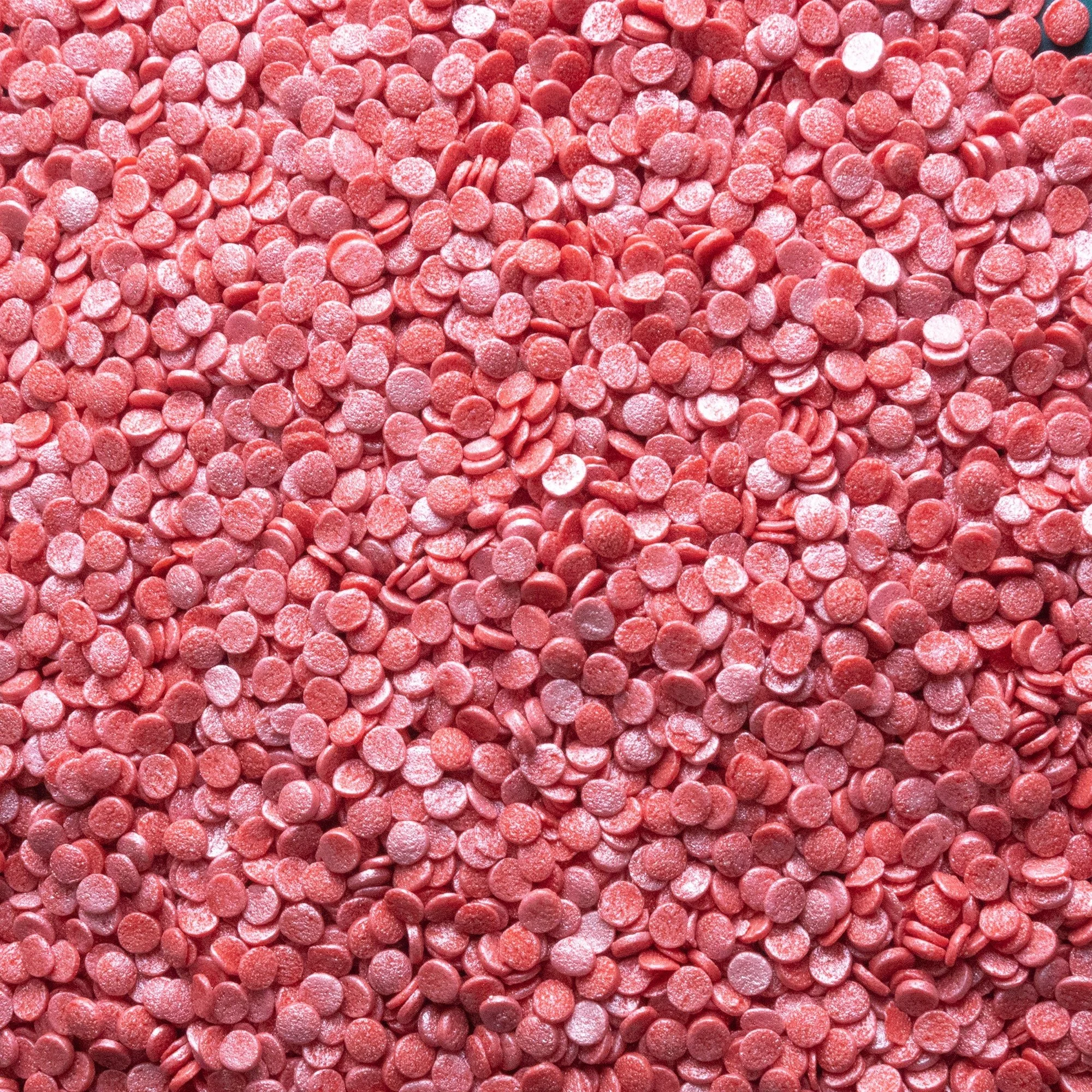 Red Pearl Confetti