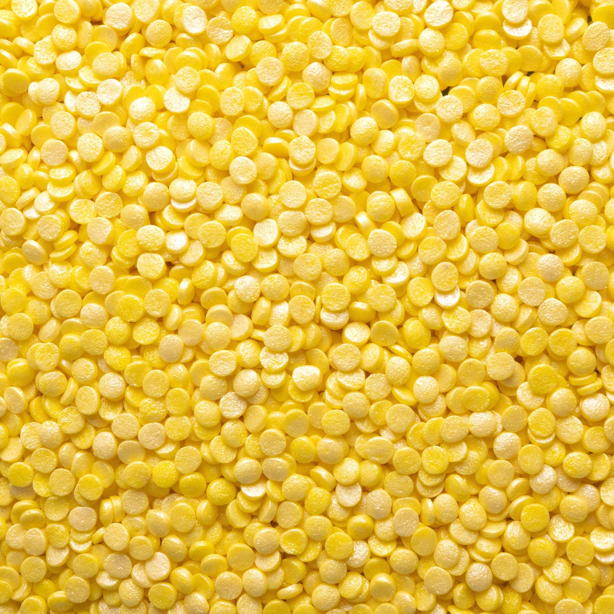Yellow Pearl Confetti