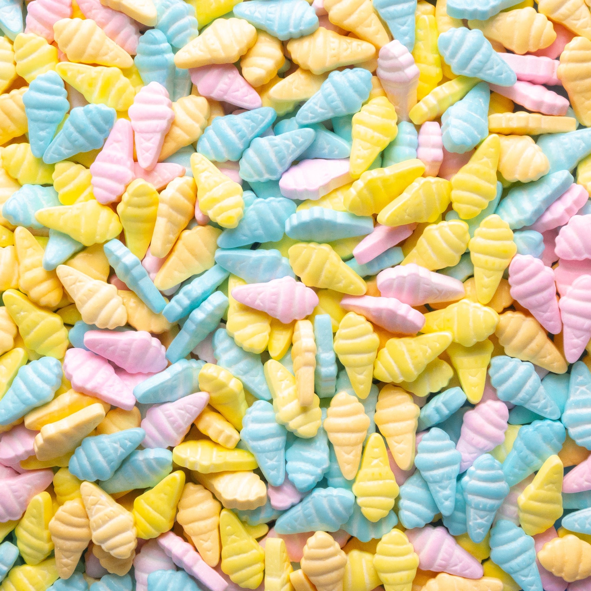 Ice Cream Cones Candy Sprinkles