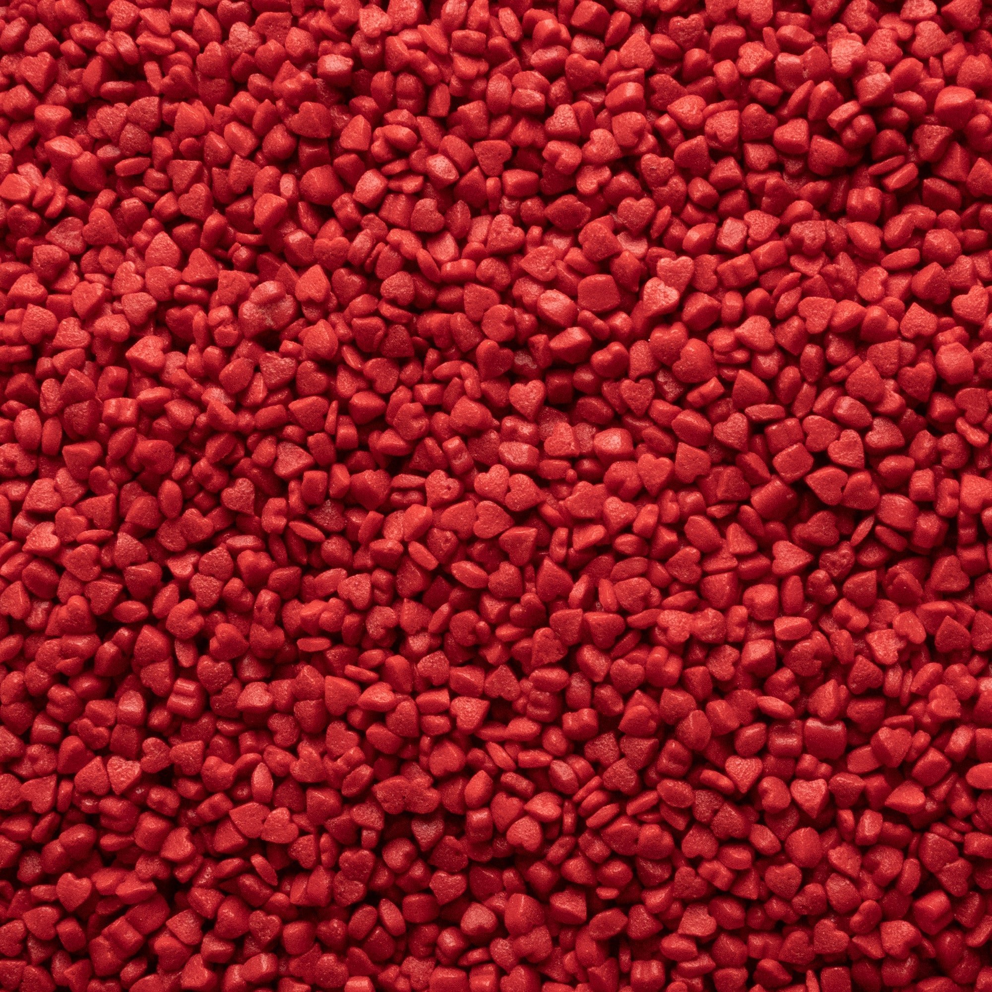 Mini Red Hearts Confetti