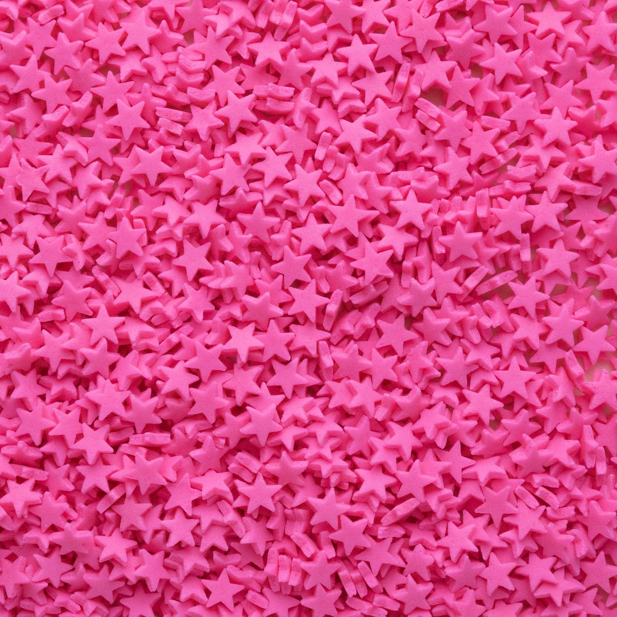 Pink Stars Confetti
