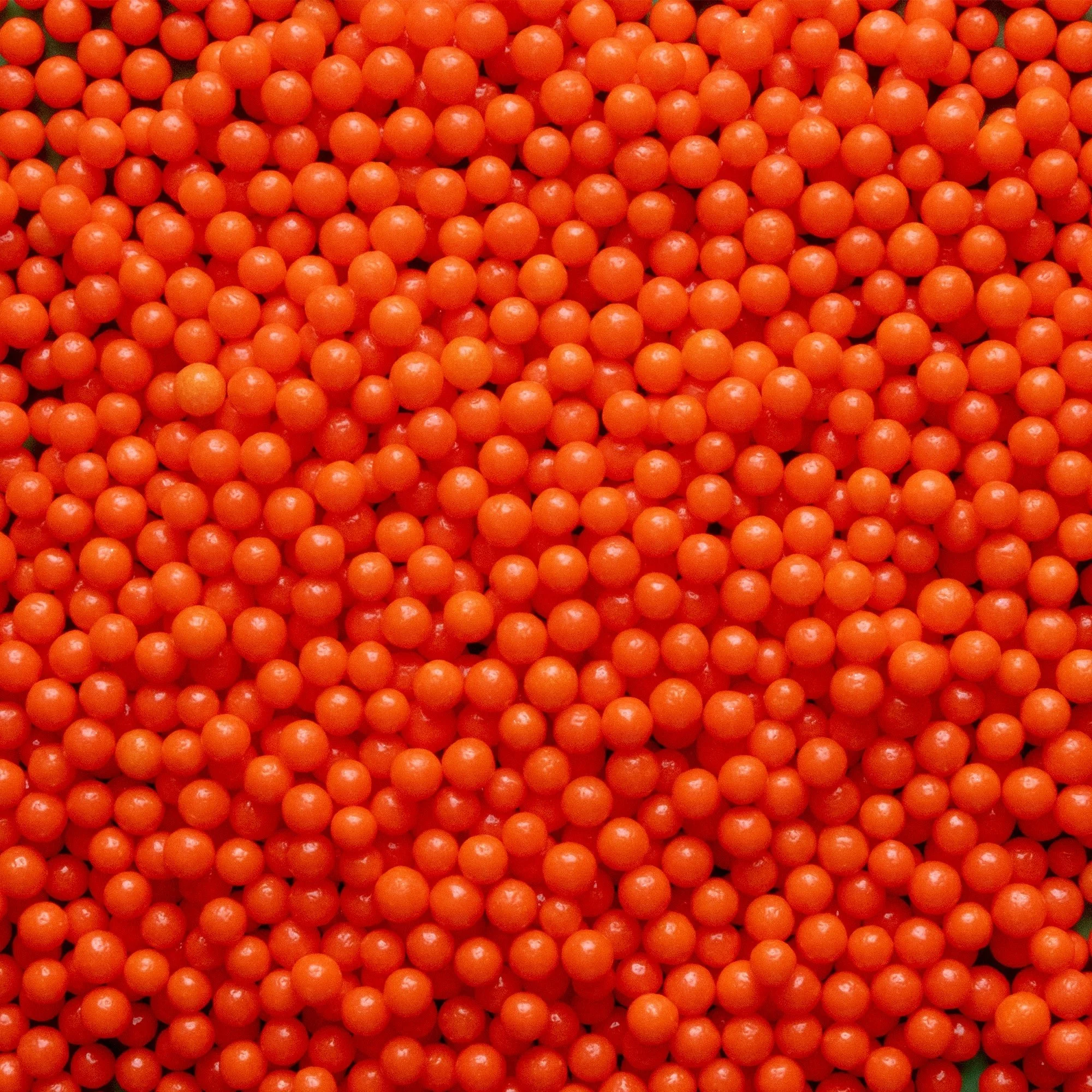 Jumbo Orange Beads