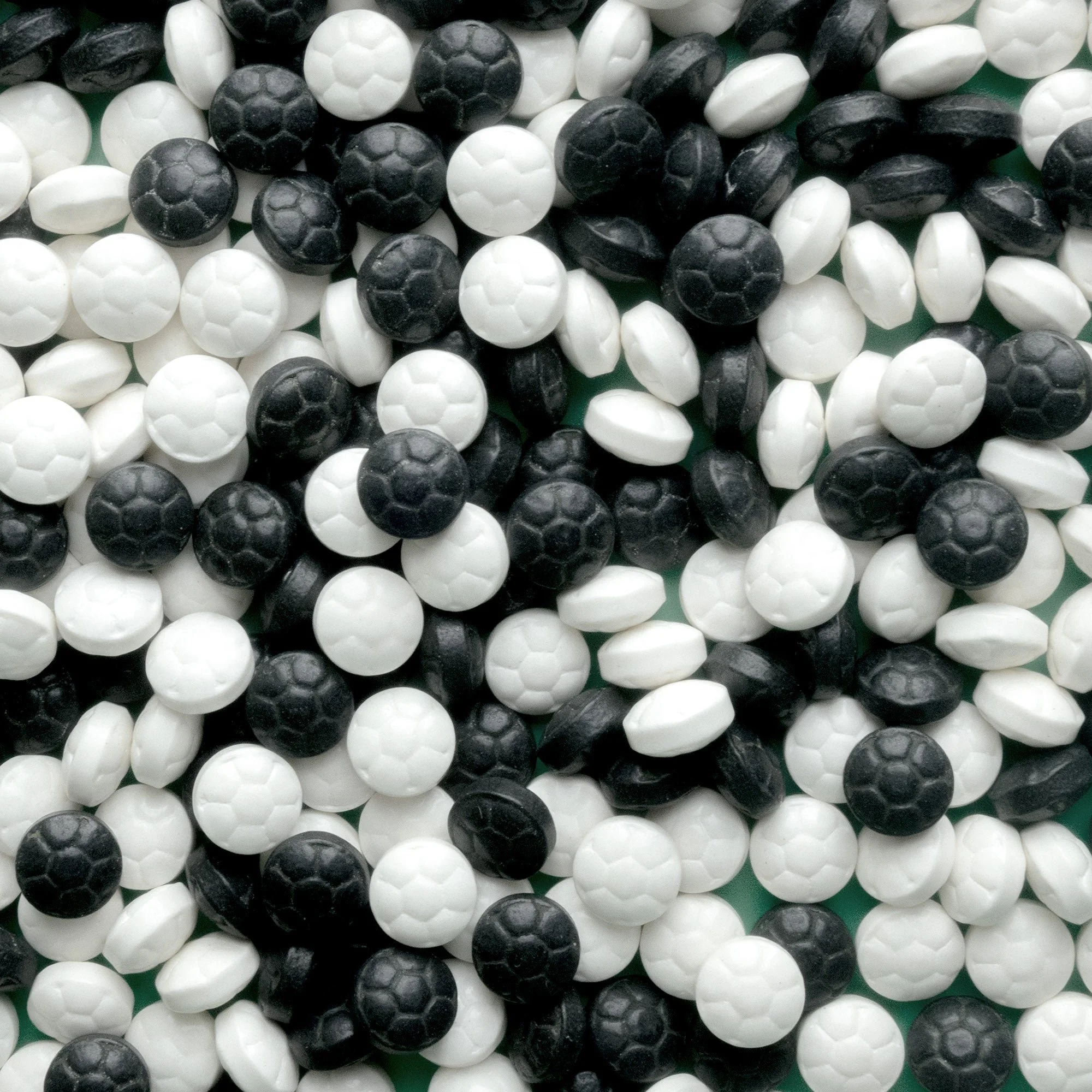 Soccer Balls Candy Sprinkles