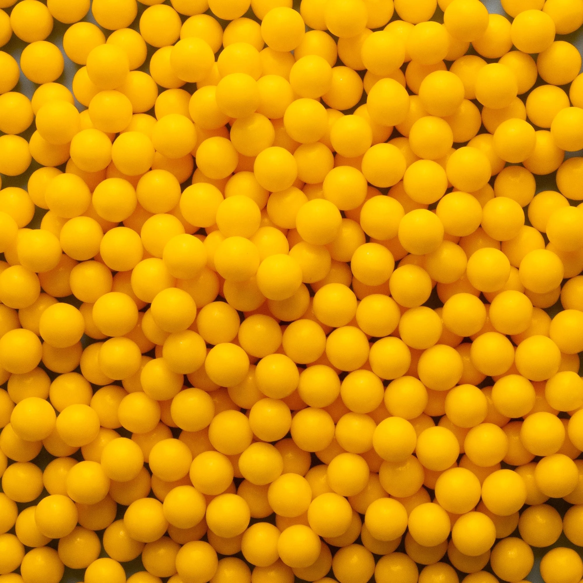 Jumbo Yellow Beads