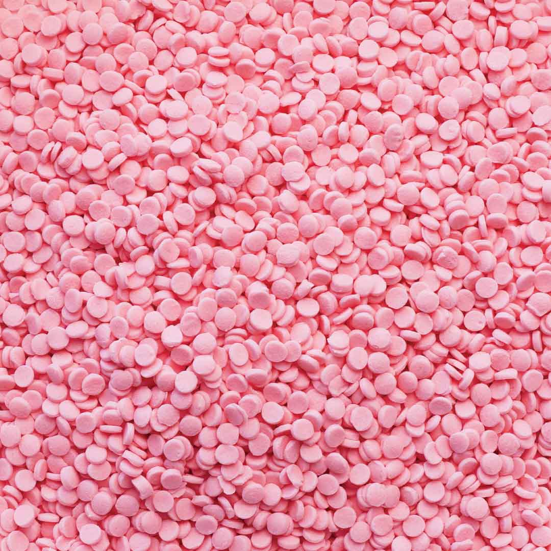 Pastel Pink Confetti