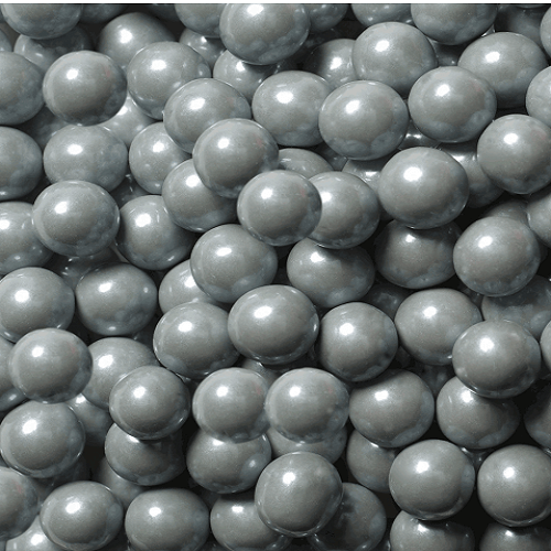 Silver Candy Beads