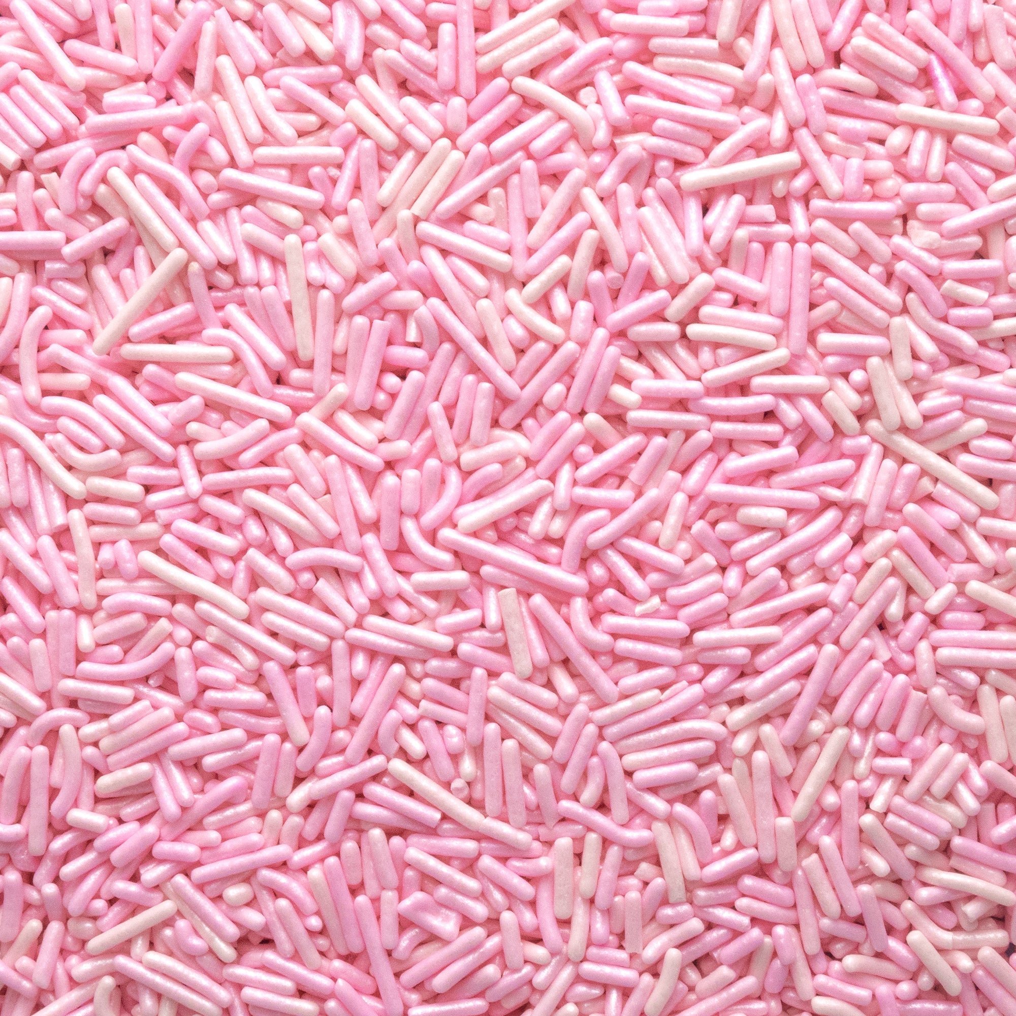 Pink Pearl Jimmies
