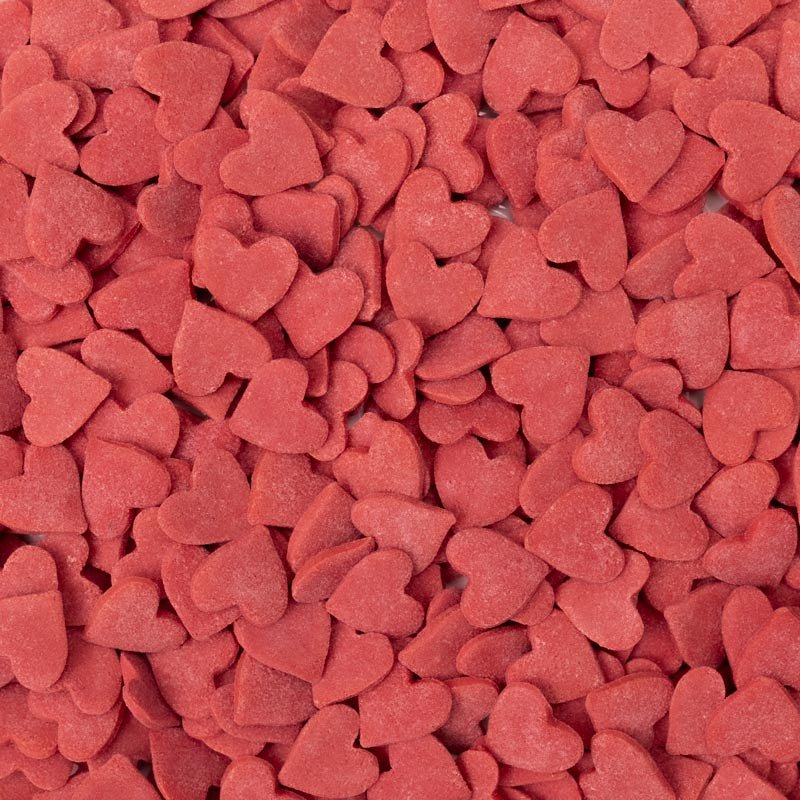 Jumbo Red Hearts Confetti