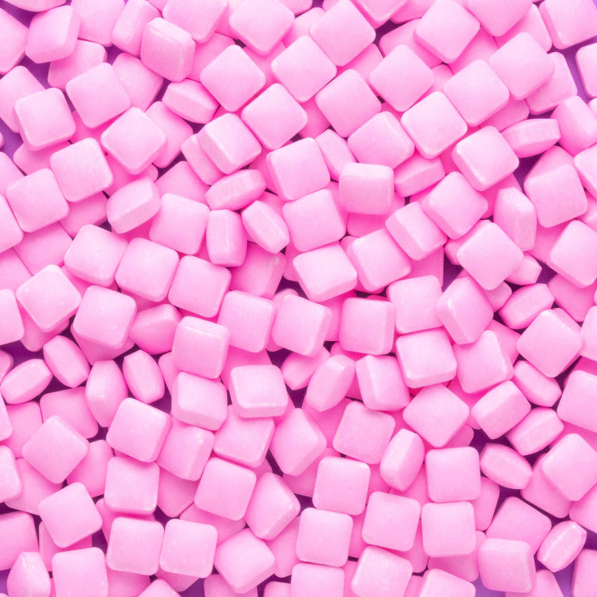 Pink Squares Candy Sprinkles