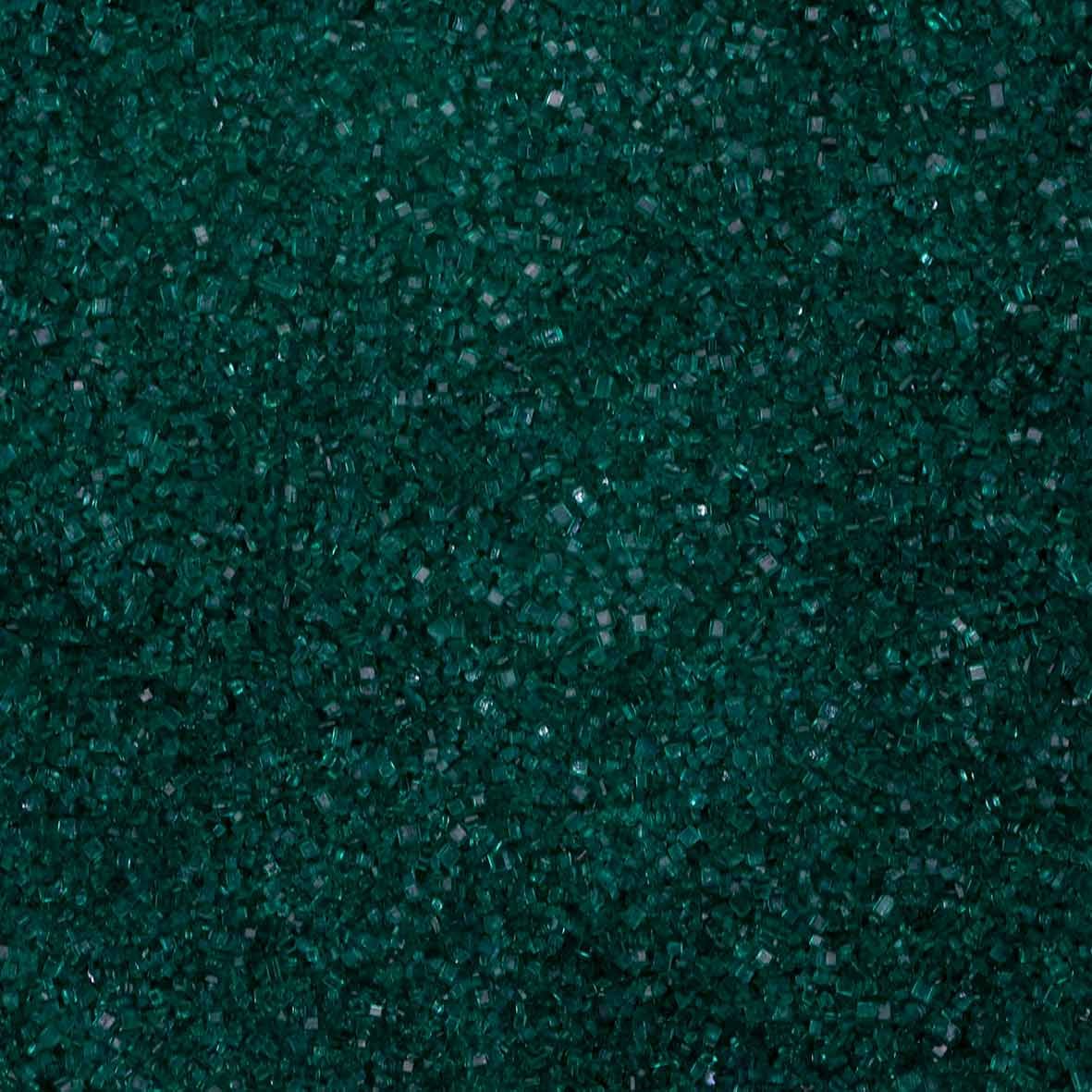 Dark Green Pearl Sanding Sugar