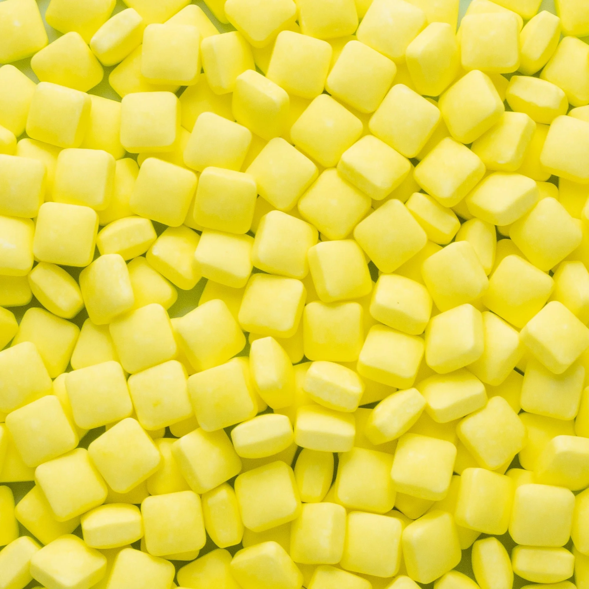 Yellow Squares Candy Sprinkles