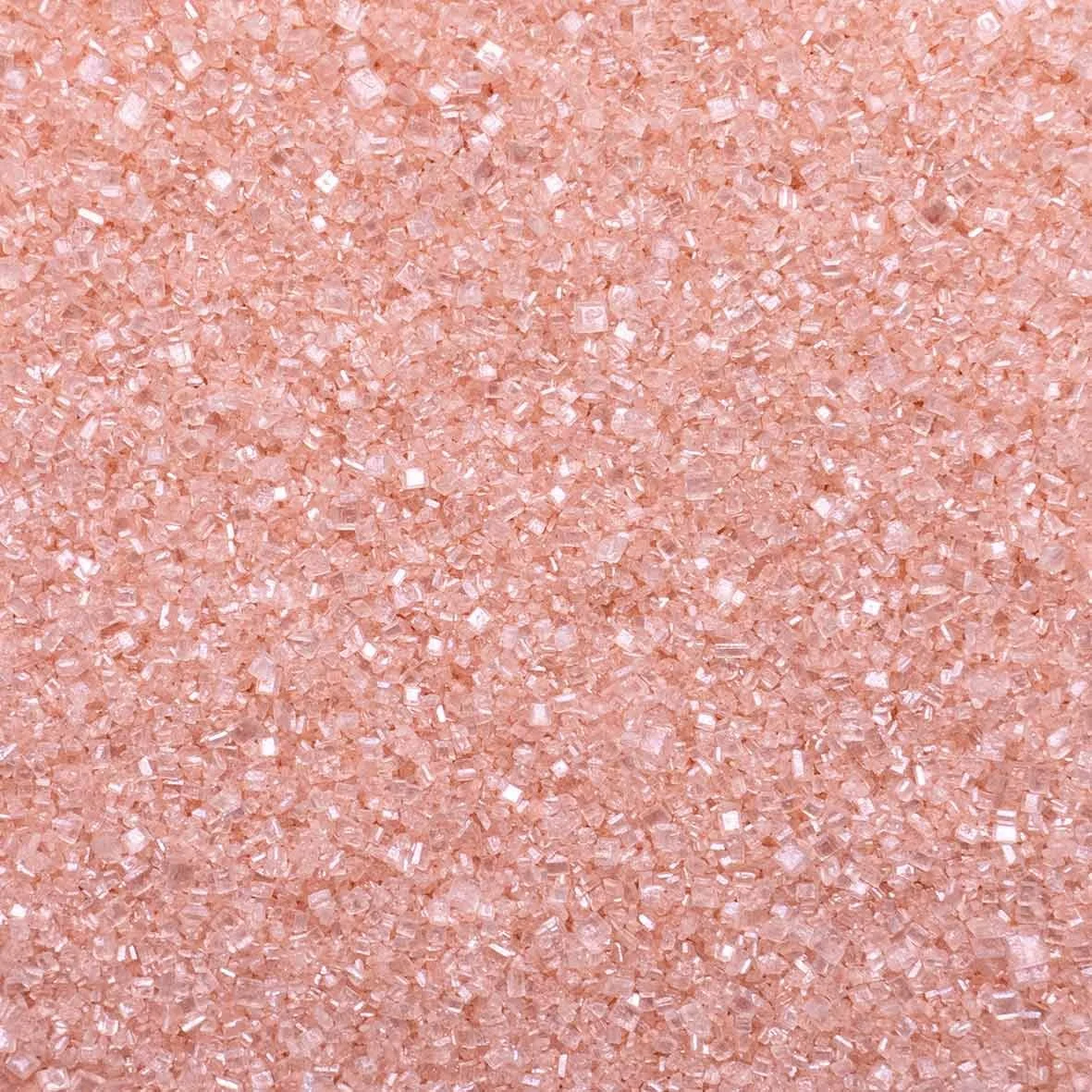 Peach Pearl Sanding Sugar