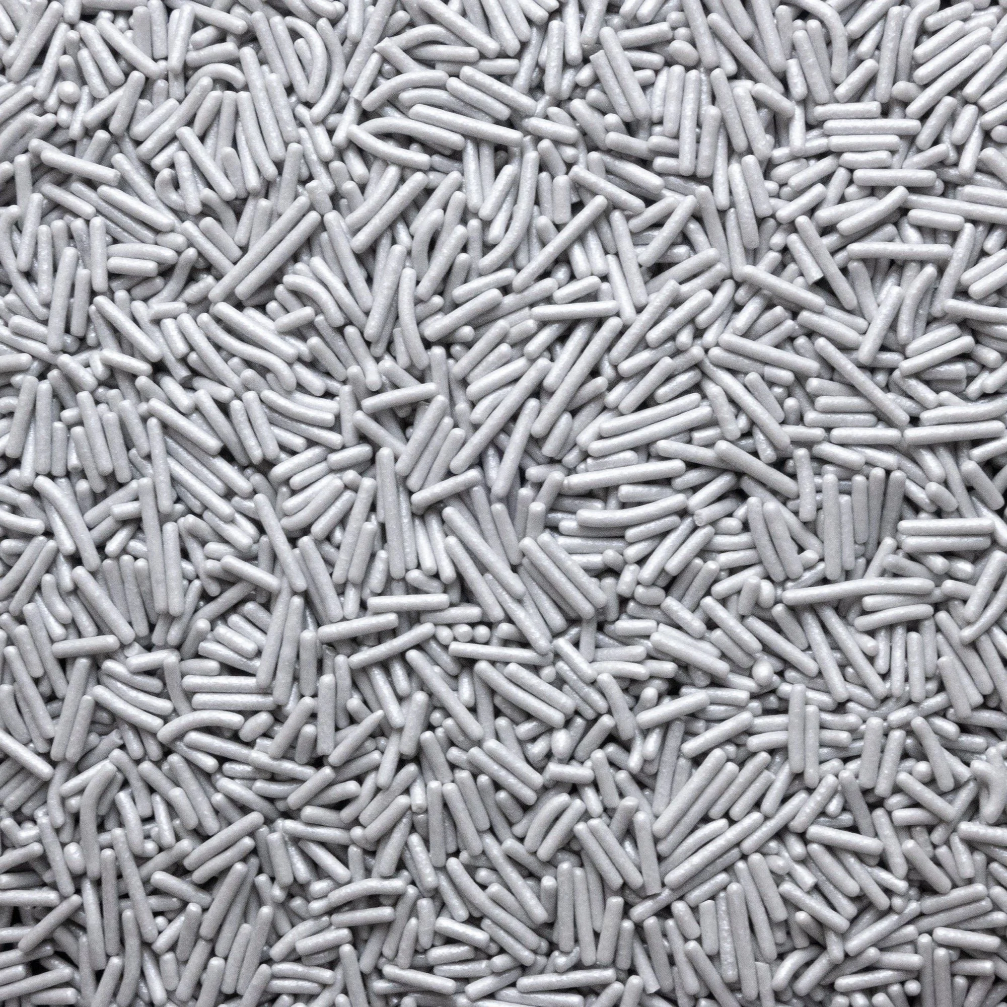 Silver Pearl Jimmies