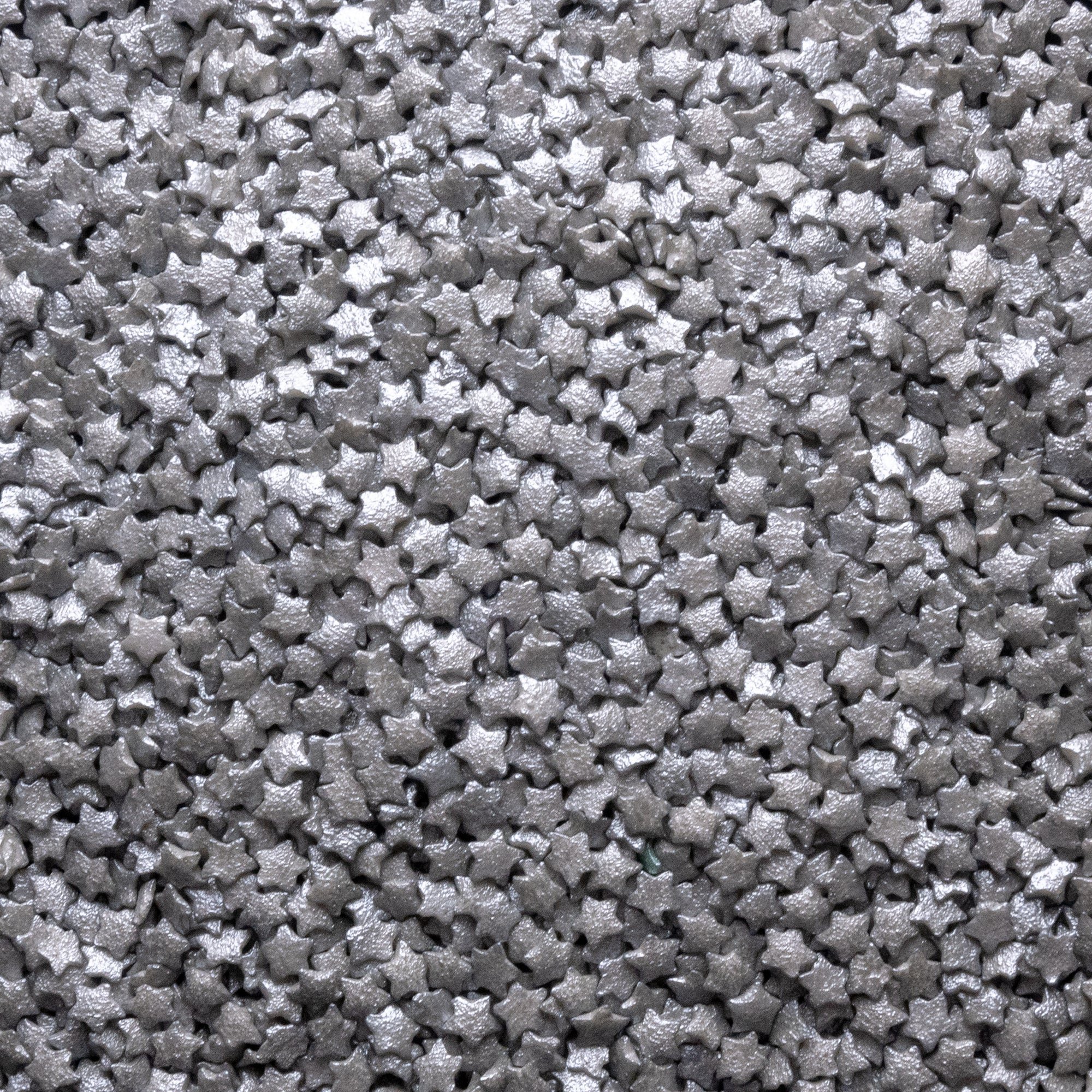 Silver Stars Confetti