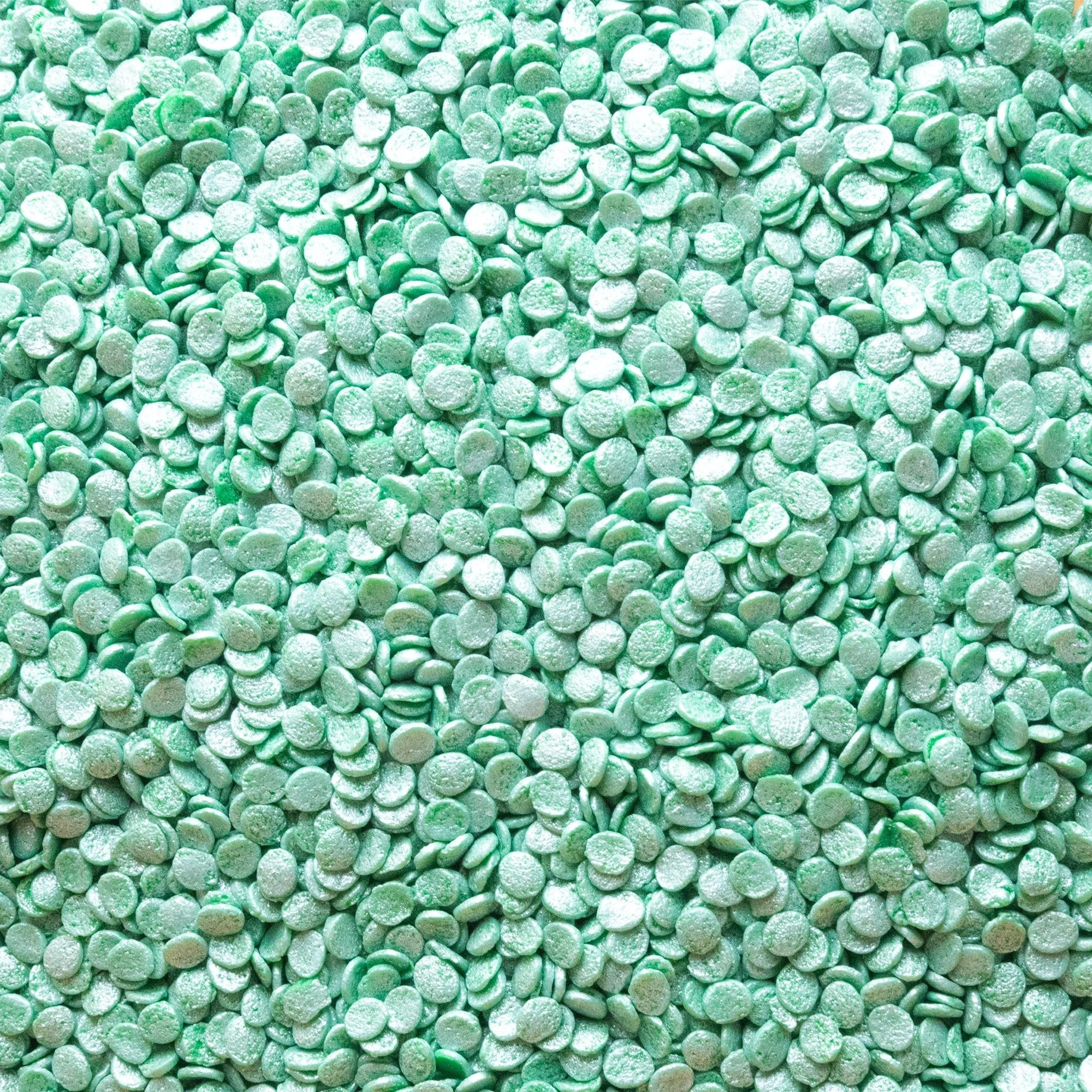 Green Pearl Confetti