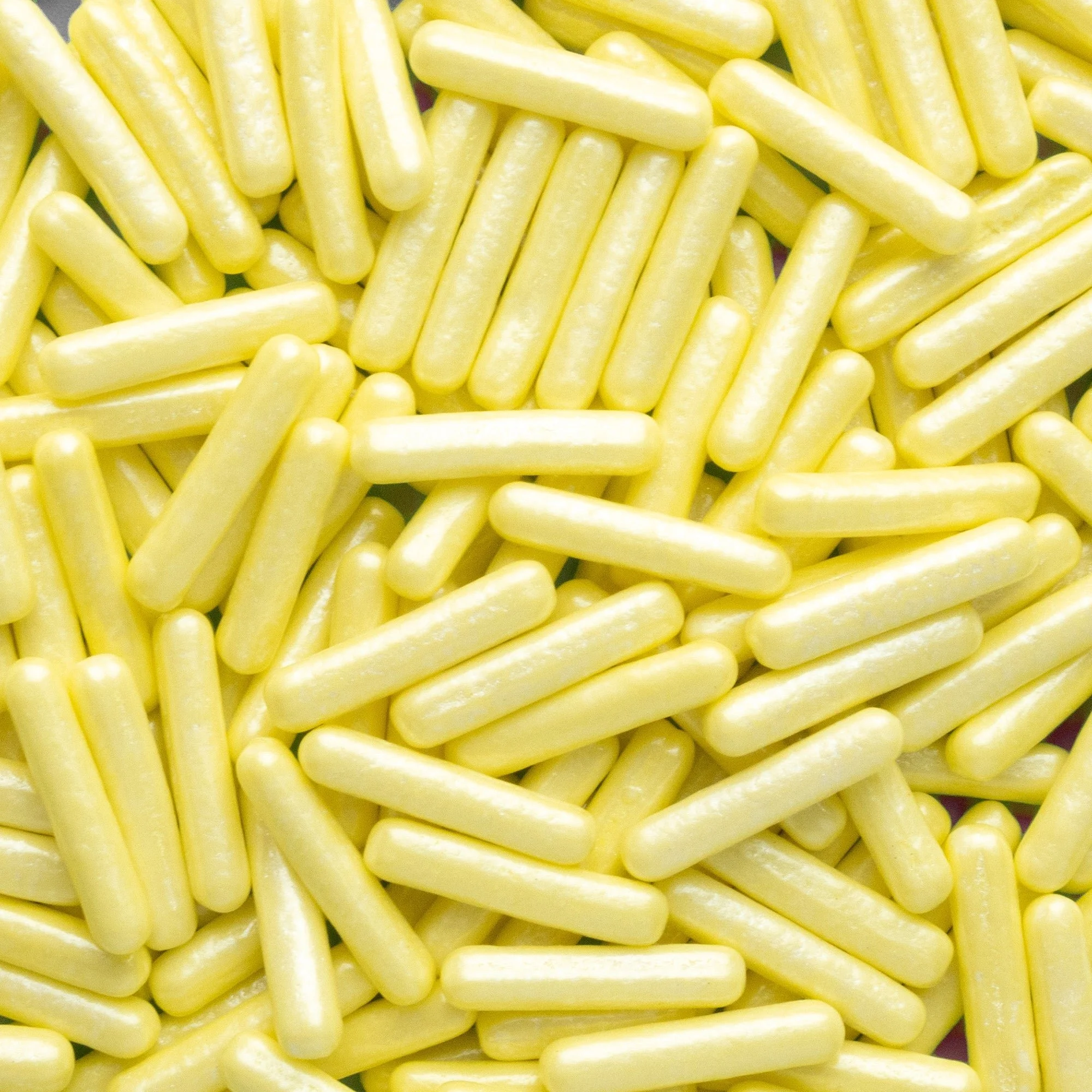 Yellow Pearl Sprinkle Rods