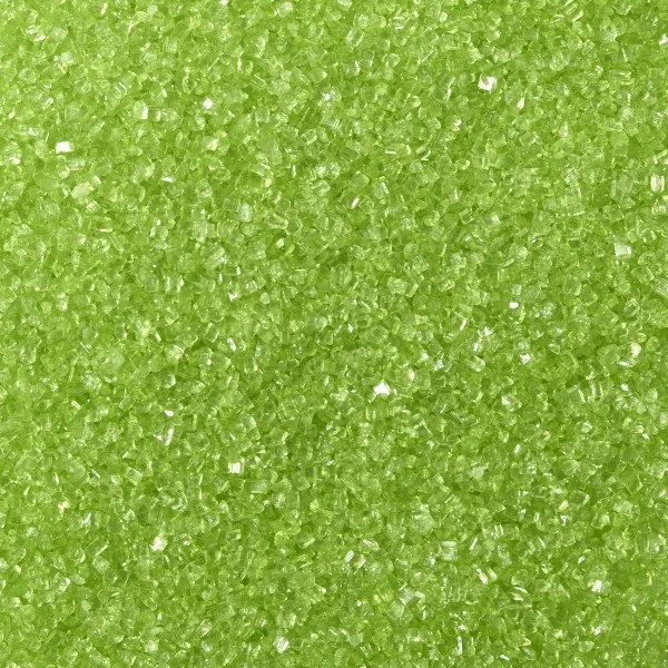 Lime Flavored Sanding Sugar