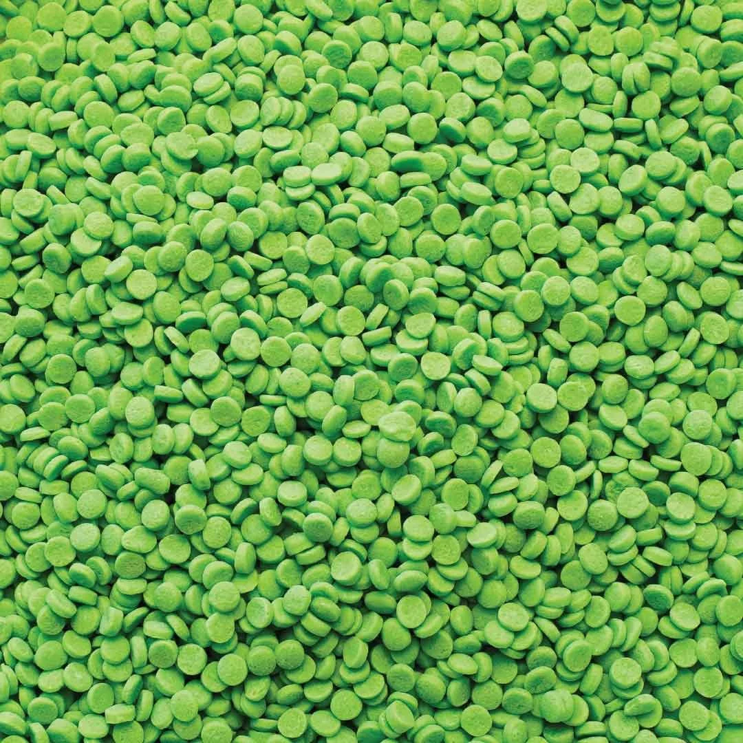 Lime Green Confetti