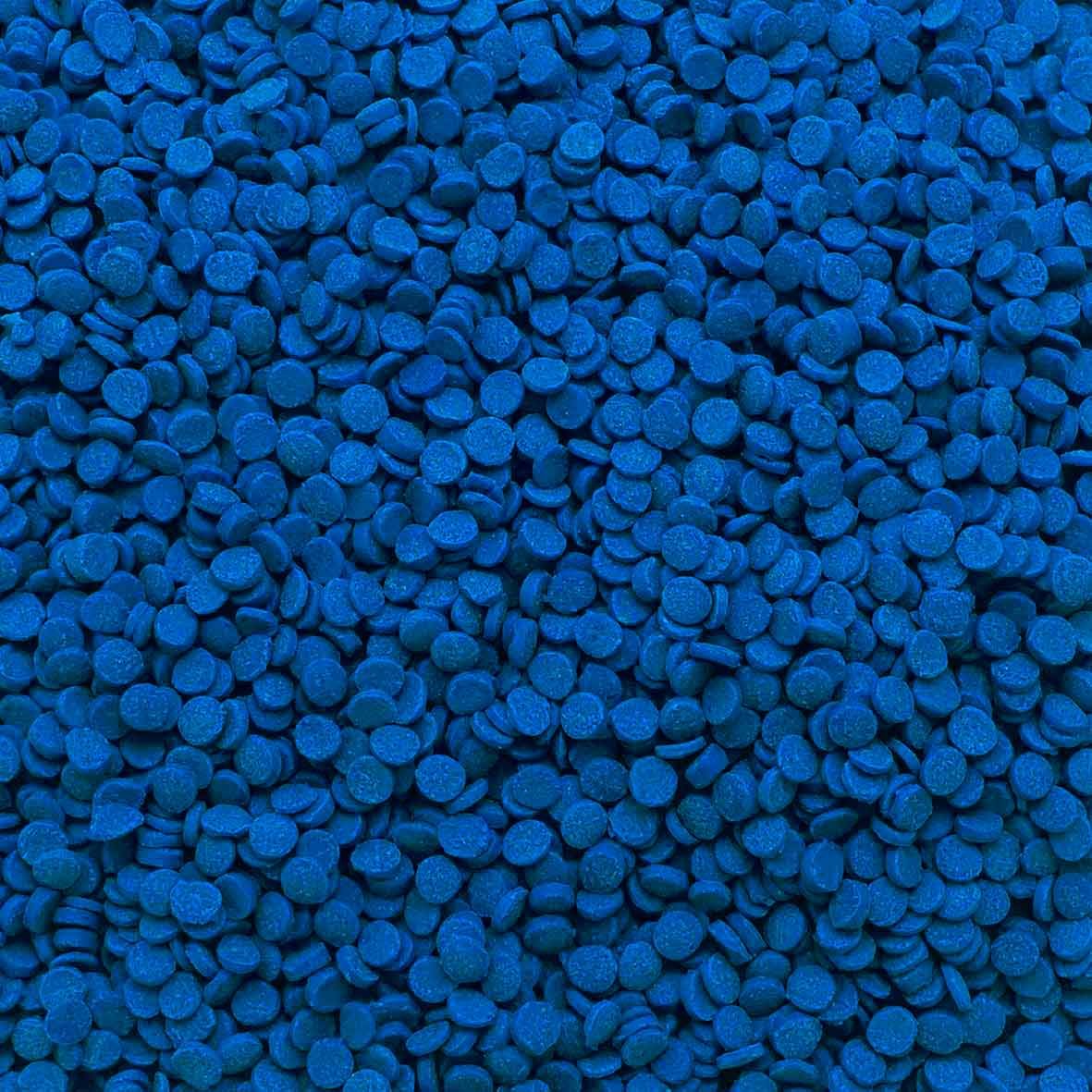 Navy Blue Mini Confetti