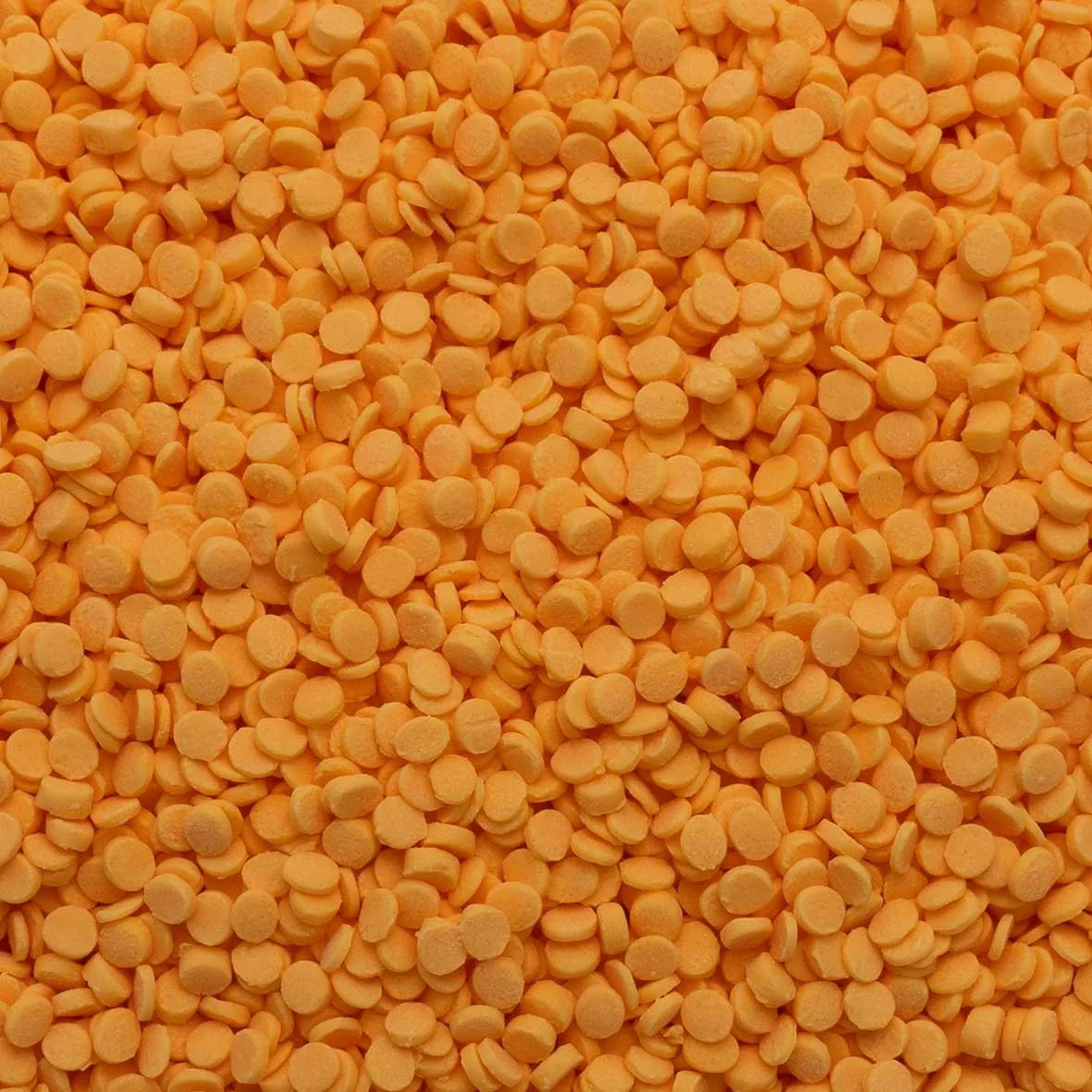 Vintage Orange Confetti