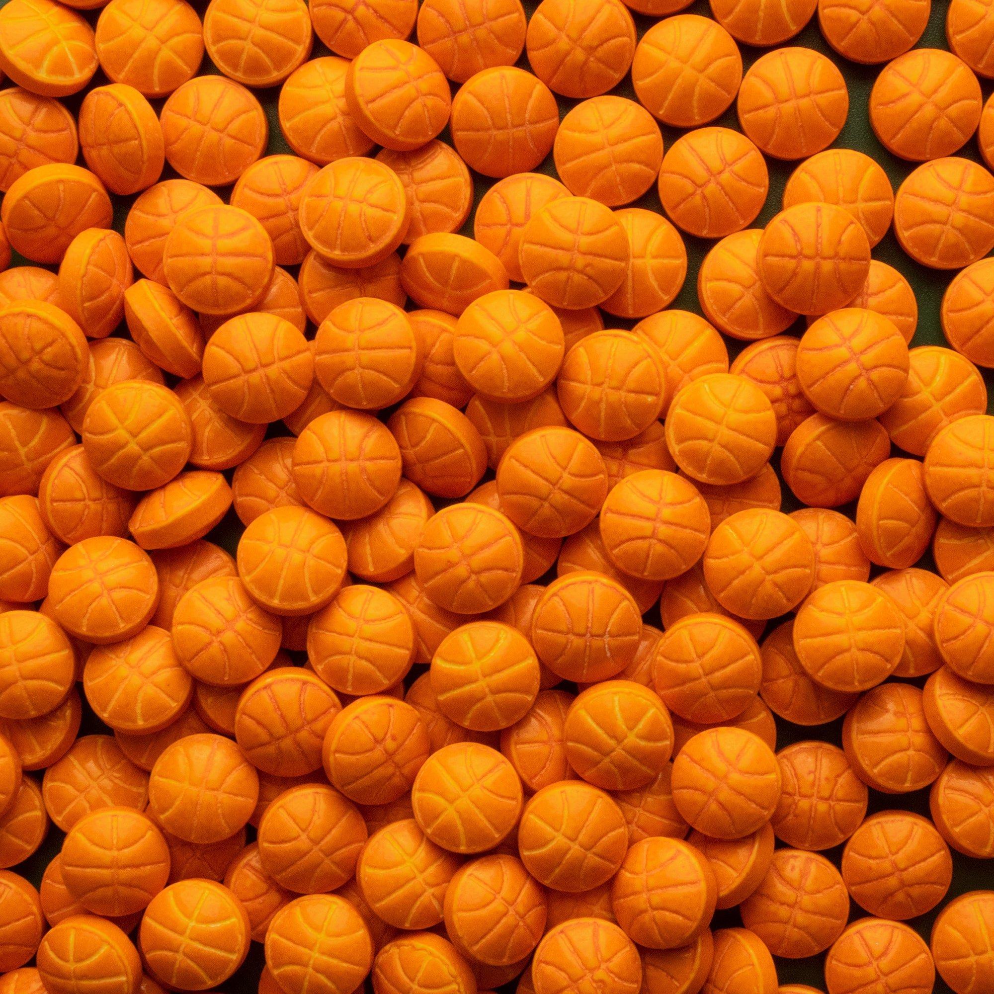 Basketballs Candy Sprinkles