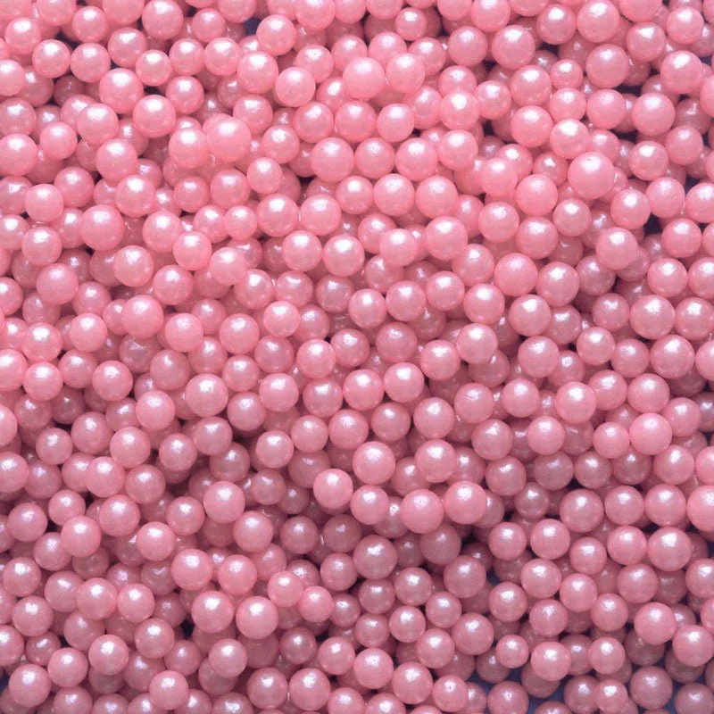 Pink Pearl Beads
