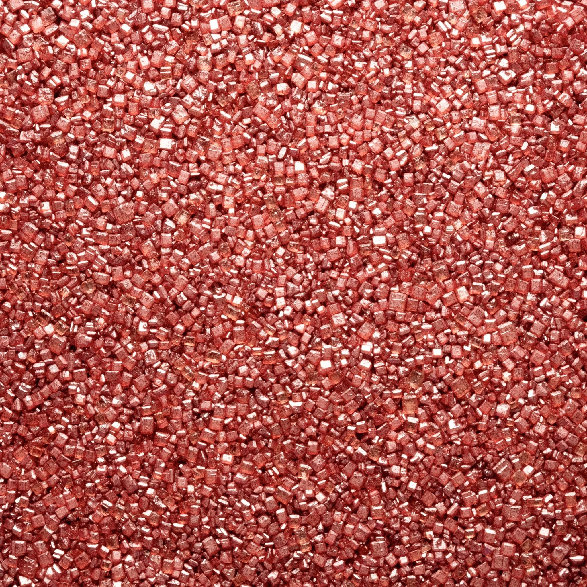Red Pearl Sanding Sugar